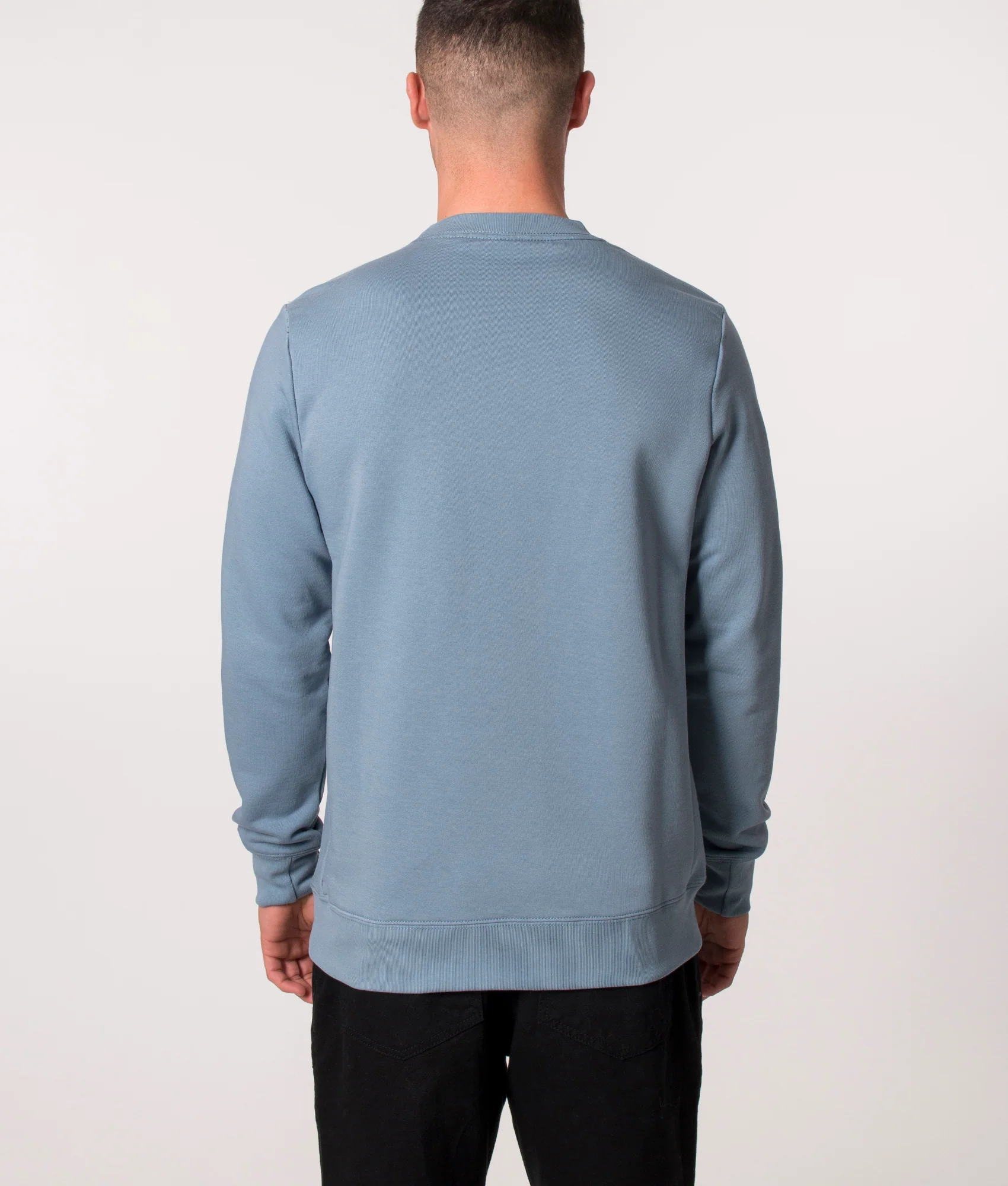 Regular Fit Zebra Logo Sweatshirt - Image 3
