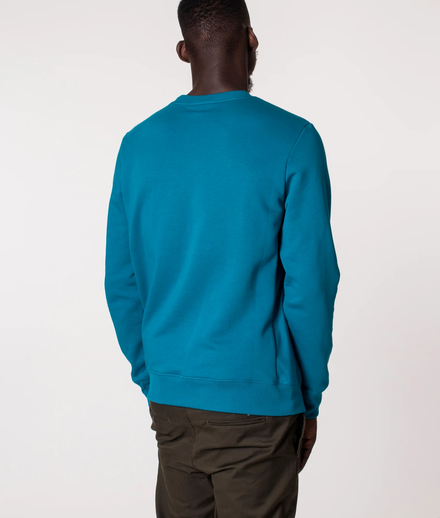 Regular Fit Zebra Logo Sweatshirt - Image 3