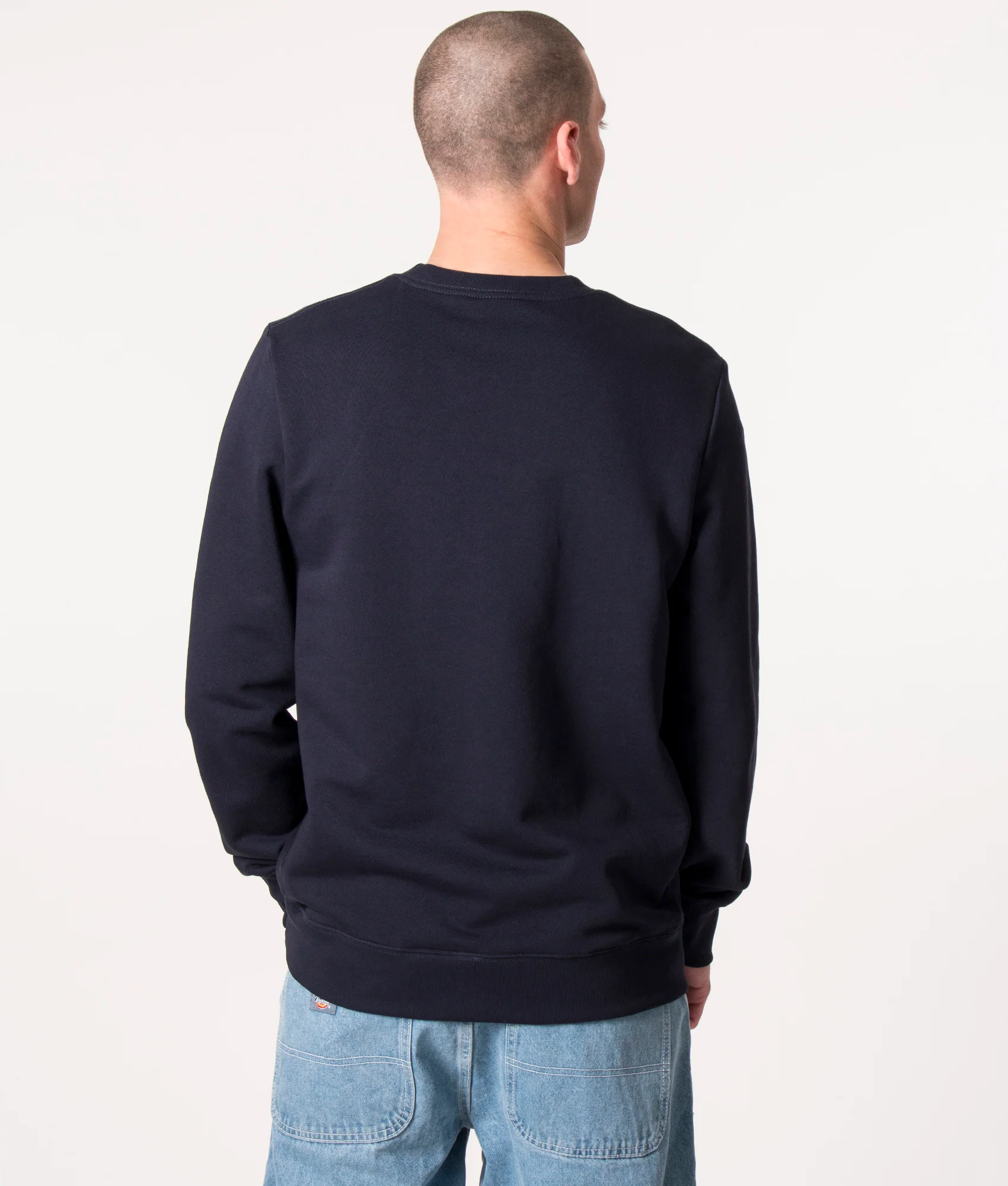 Regular Fit Zebra Logo Sweatshirt - Image 4