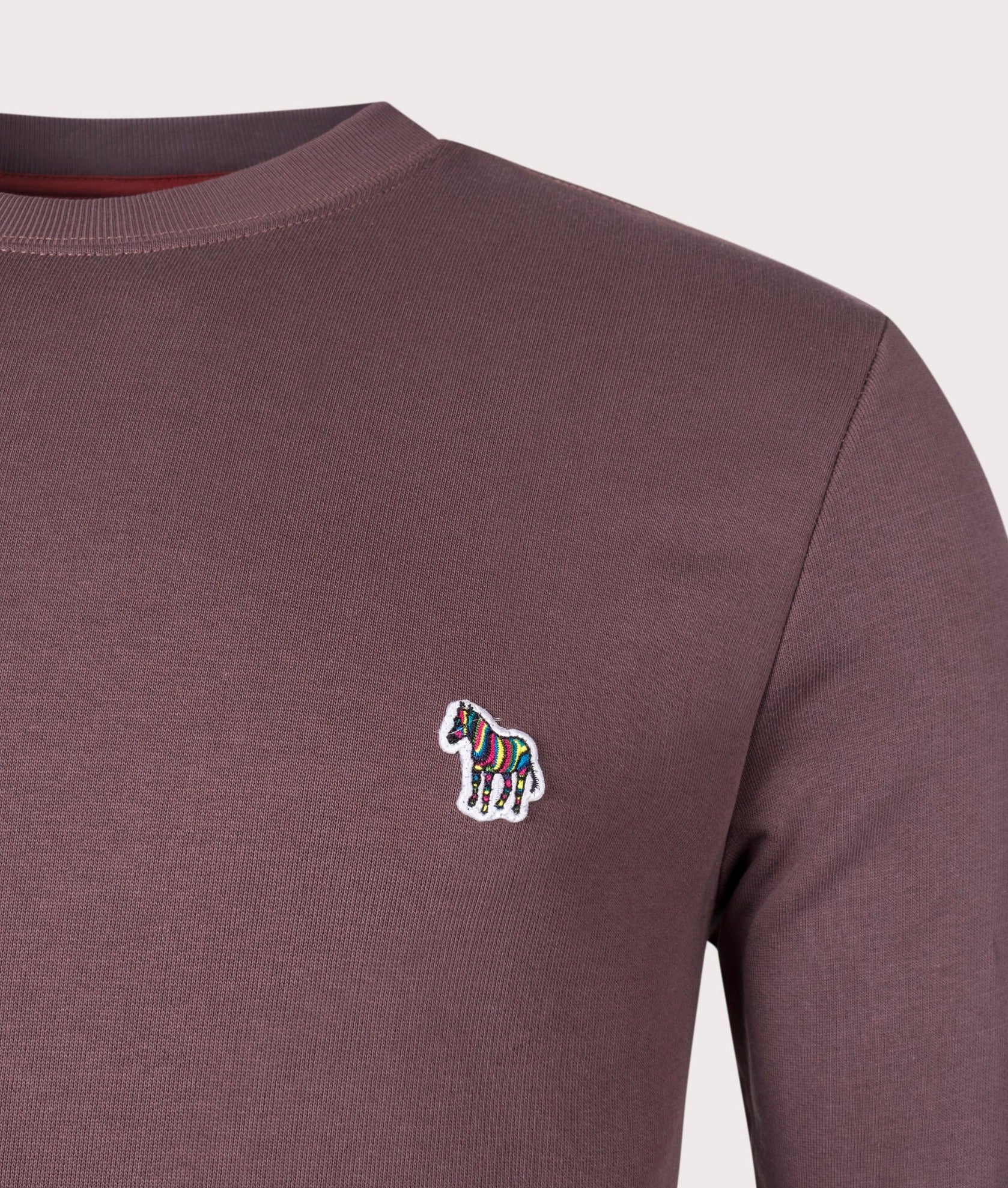 Regular Fit Zebra Logo Sweatshirt - Image 3