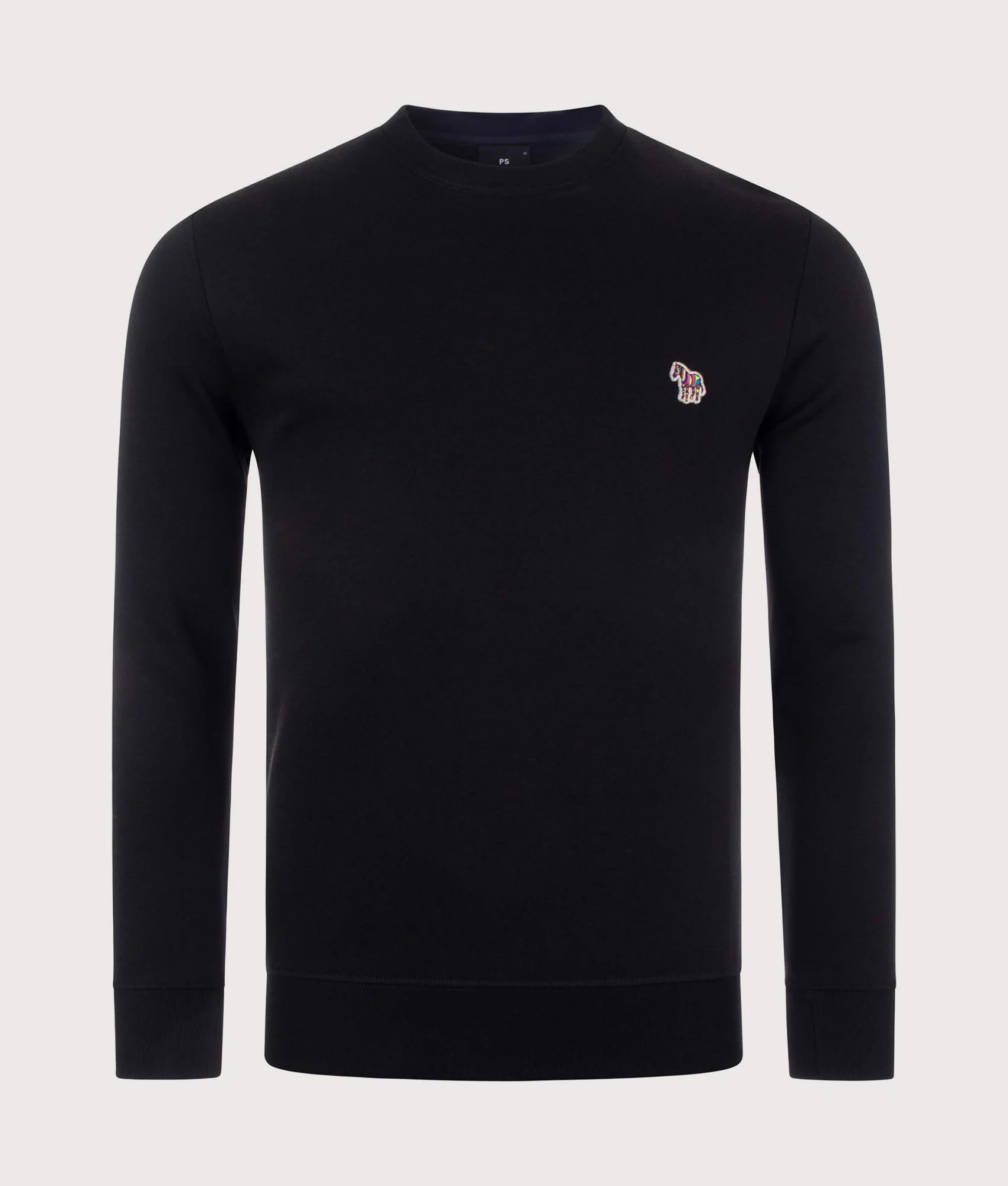 Regular Fit Zebra Logo Sweatshirt