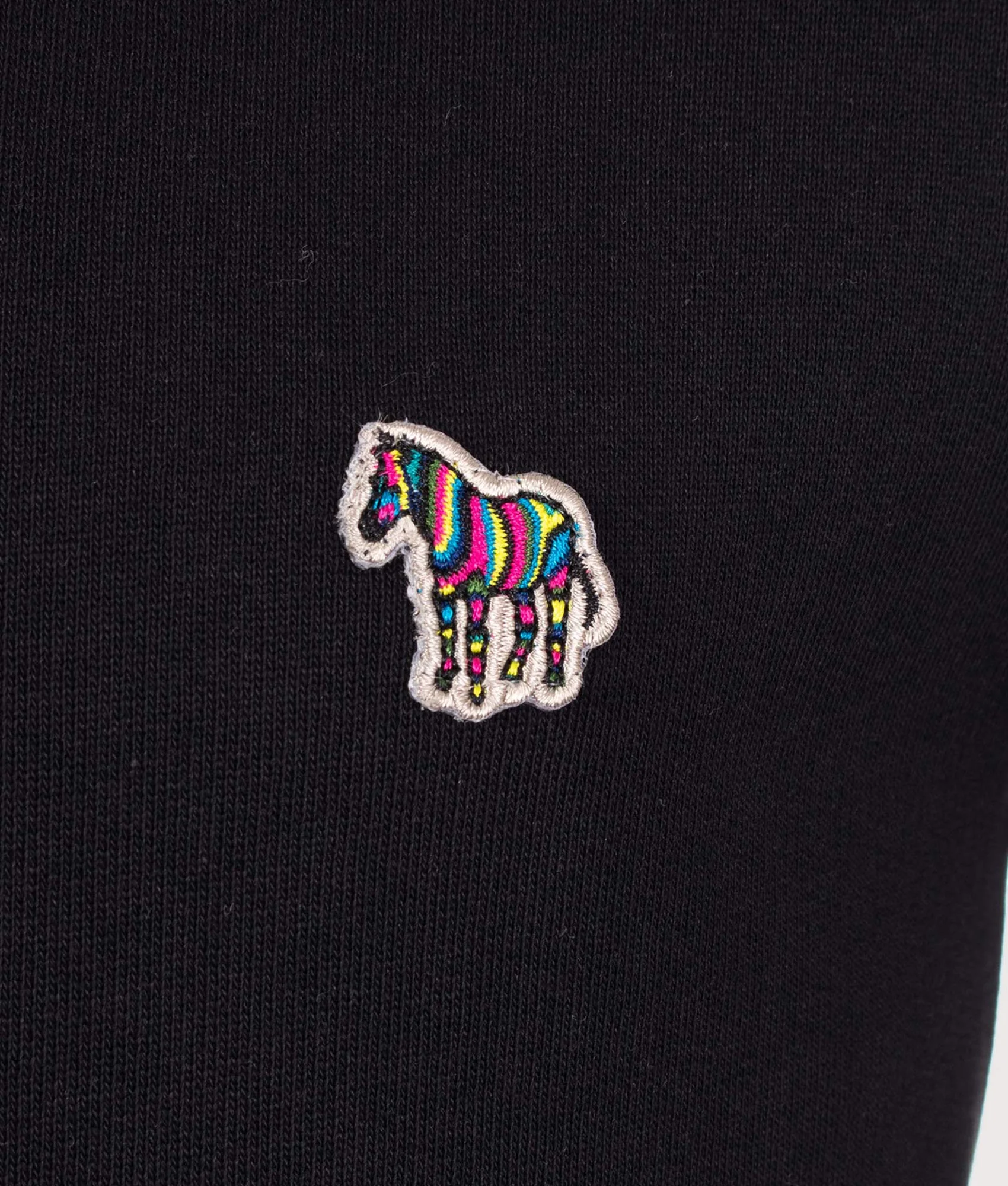 Regular Fit Zebra Logo Sweatshirt - Image 3