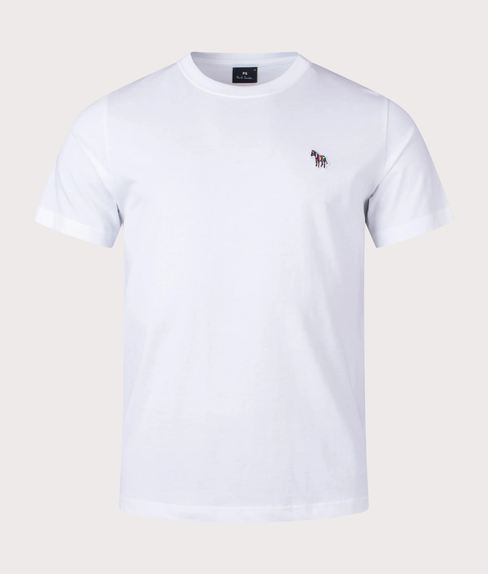 Regular Fit Zebra Logo T-Shirt