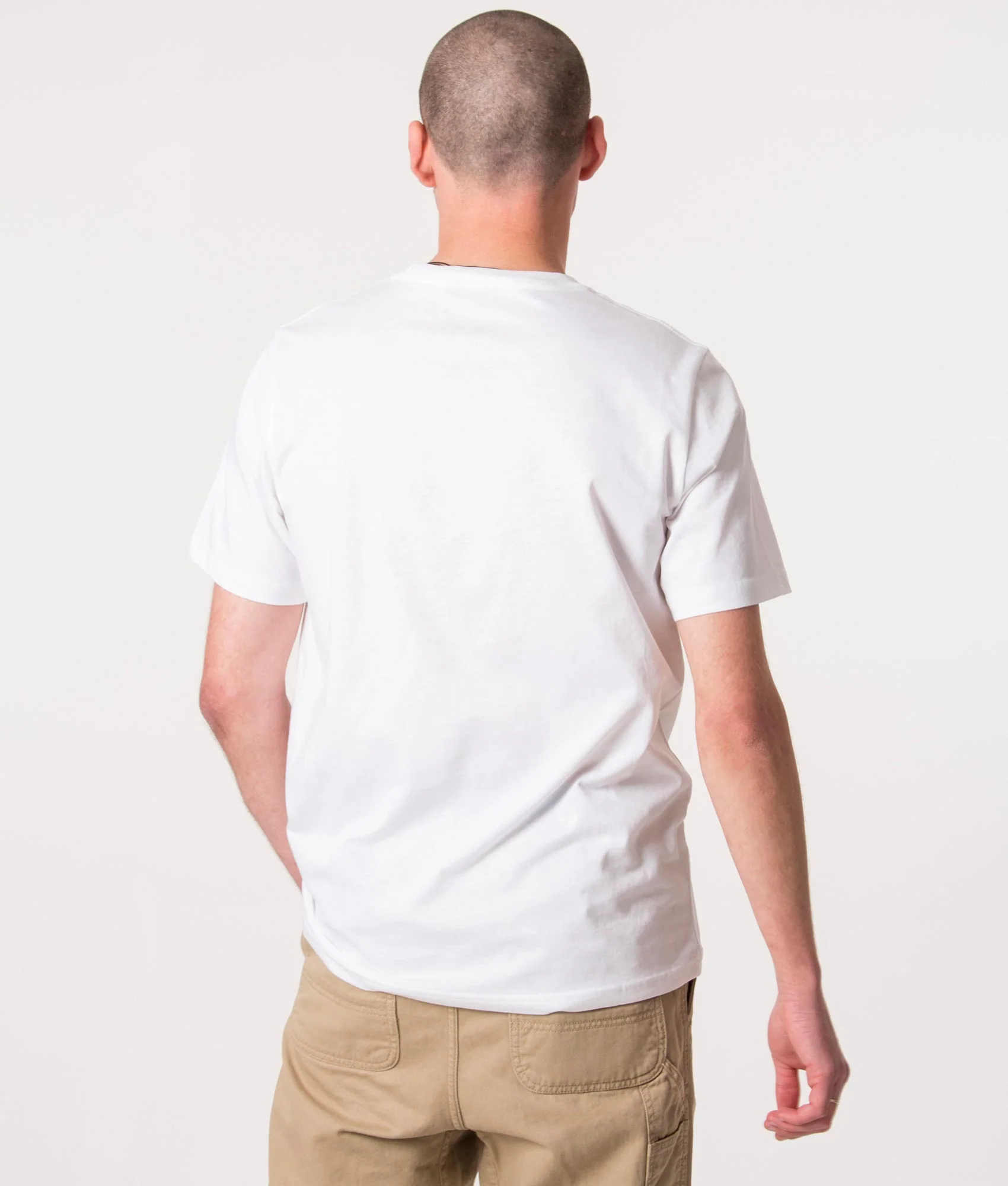 Regular Fit Zebra Logo T-Shirt - Image 5