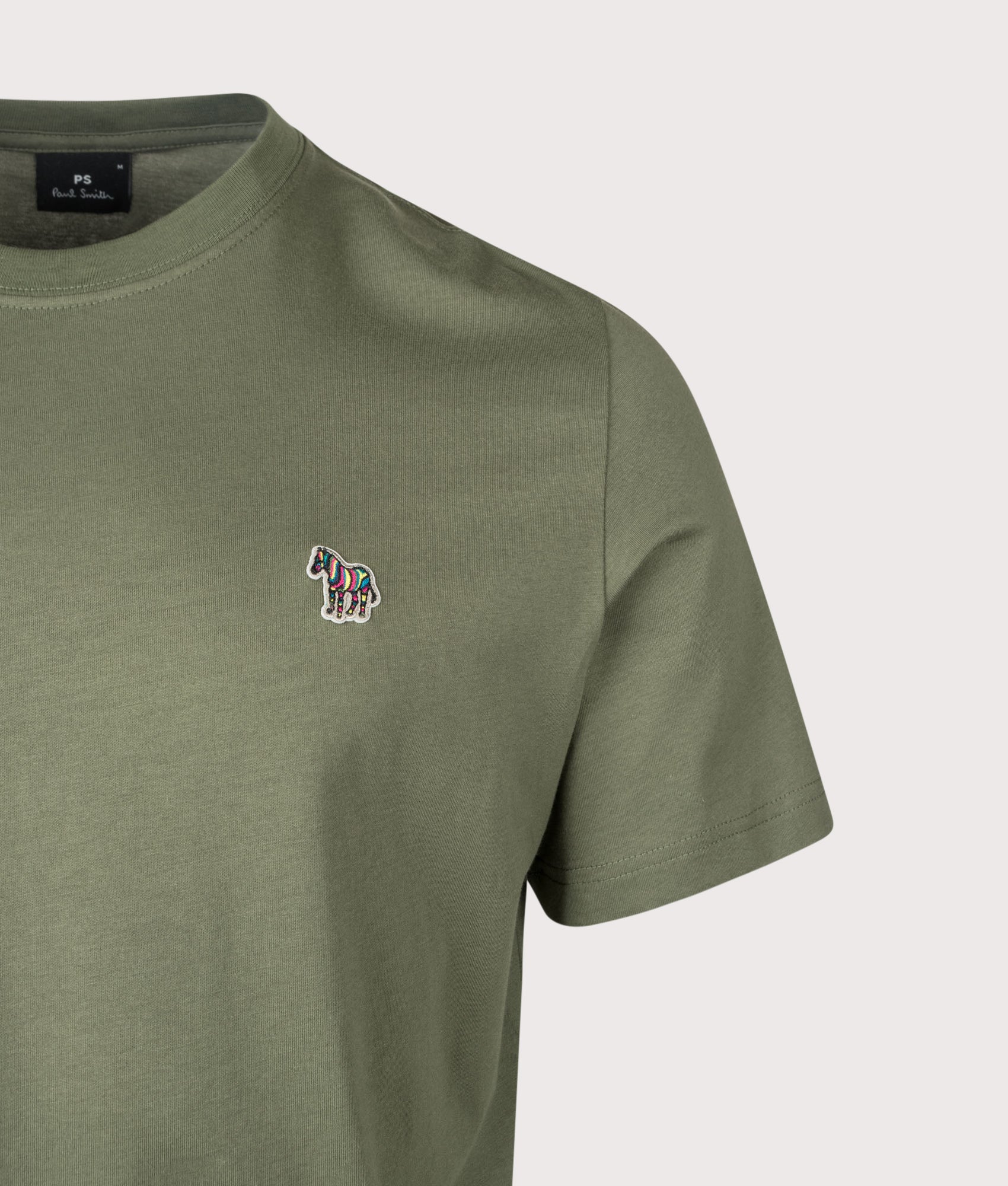 Regular Fit Zebra T-Shirt - Image 2