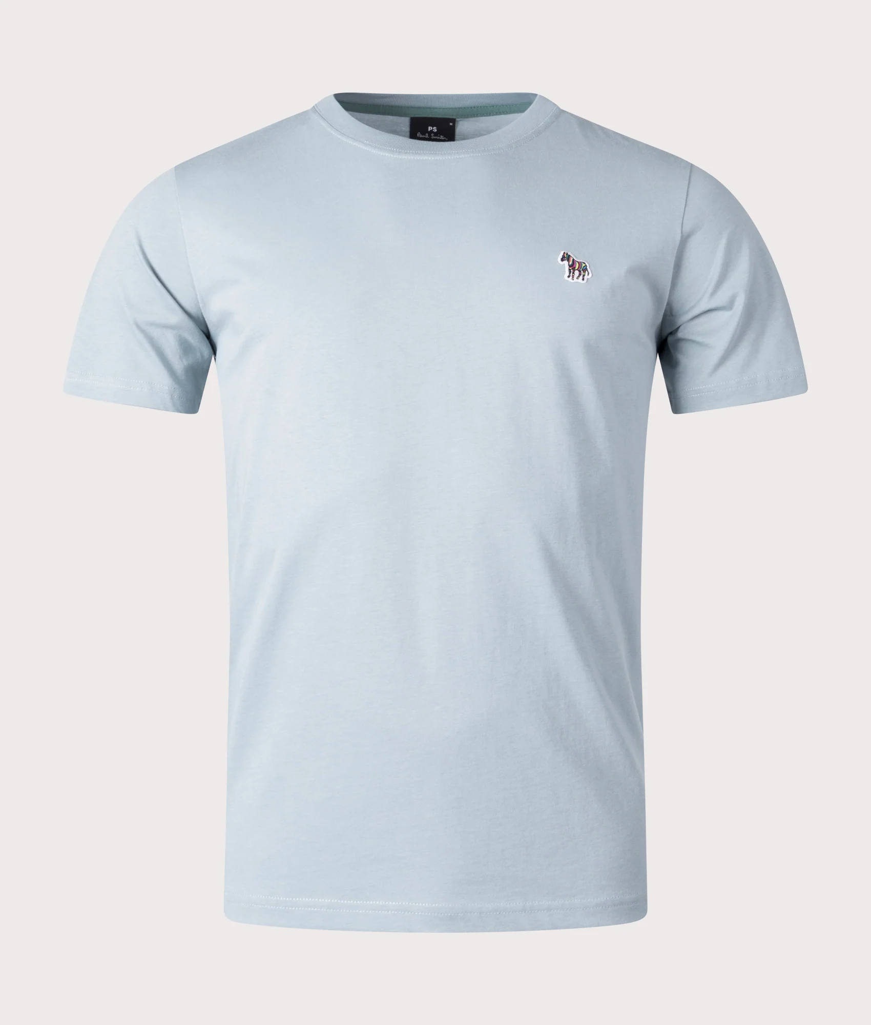 Regular Fit Zebra Logo T-Shirt