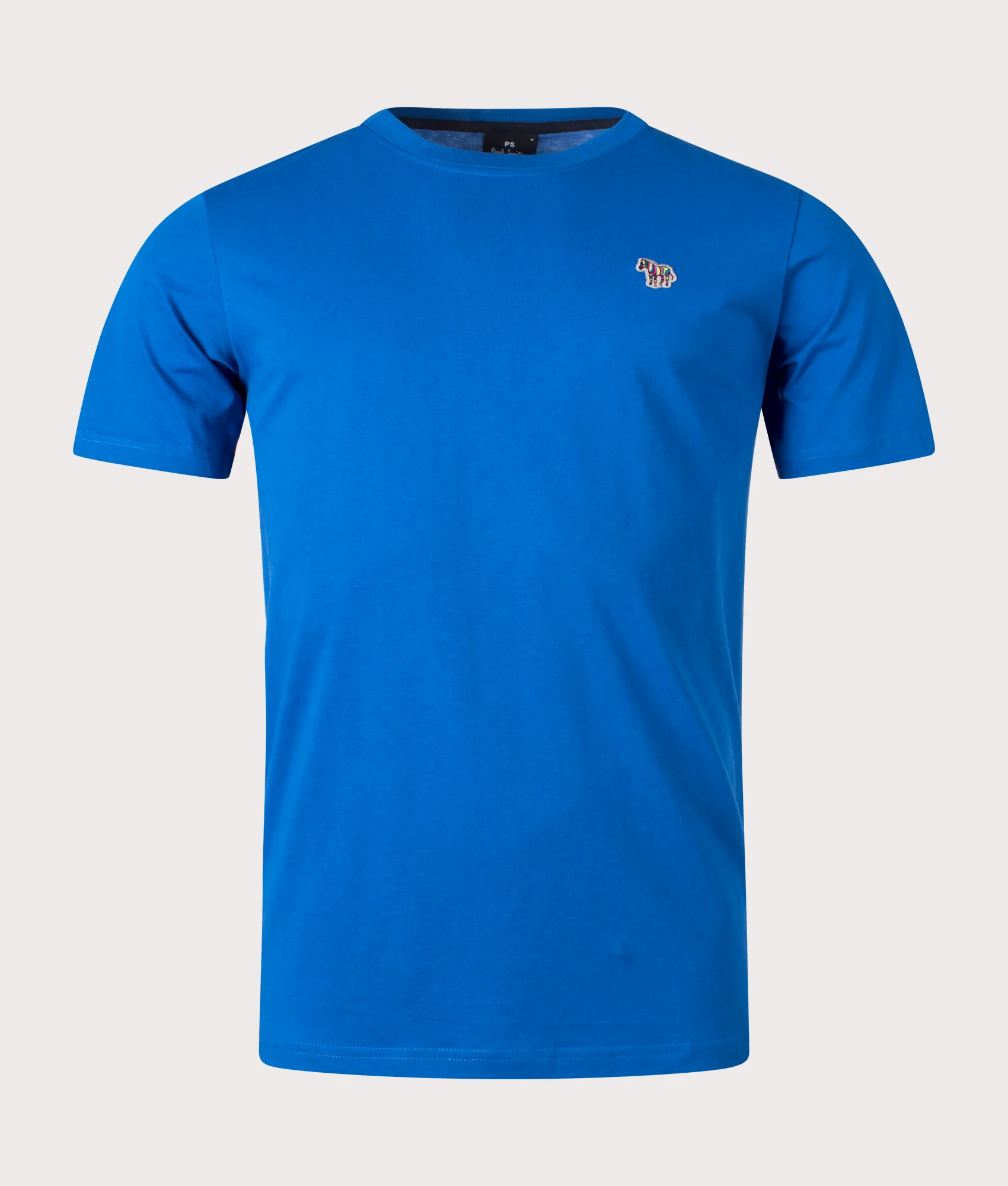 Regular Fit Zebra Logo T-Shirt