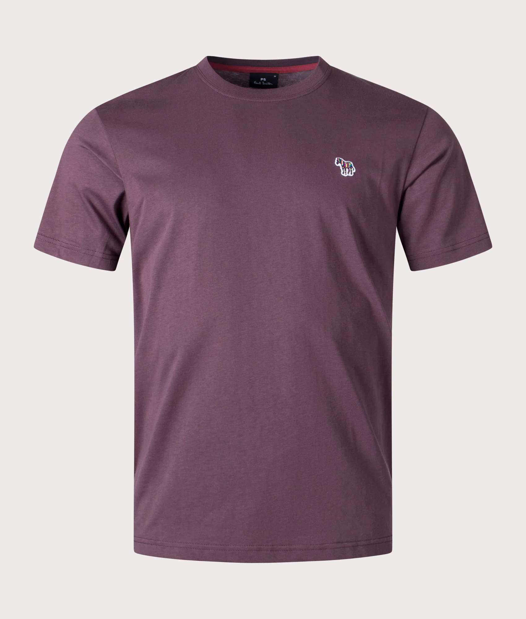 Regular Fit Zebra Logo T-Shirt