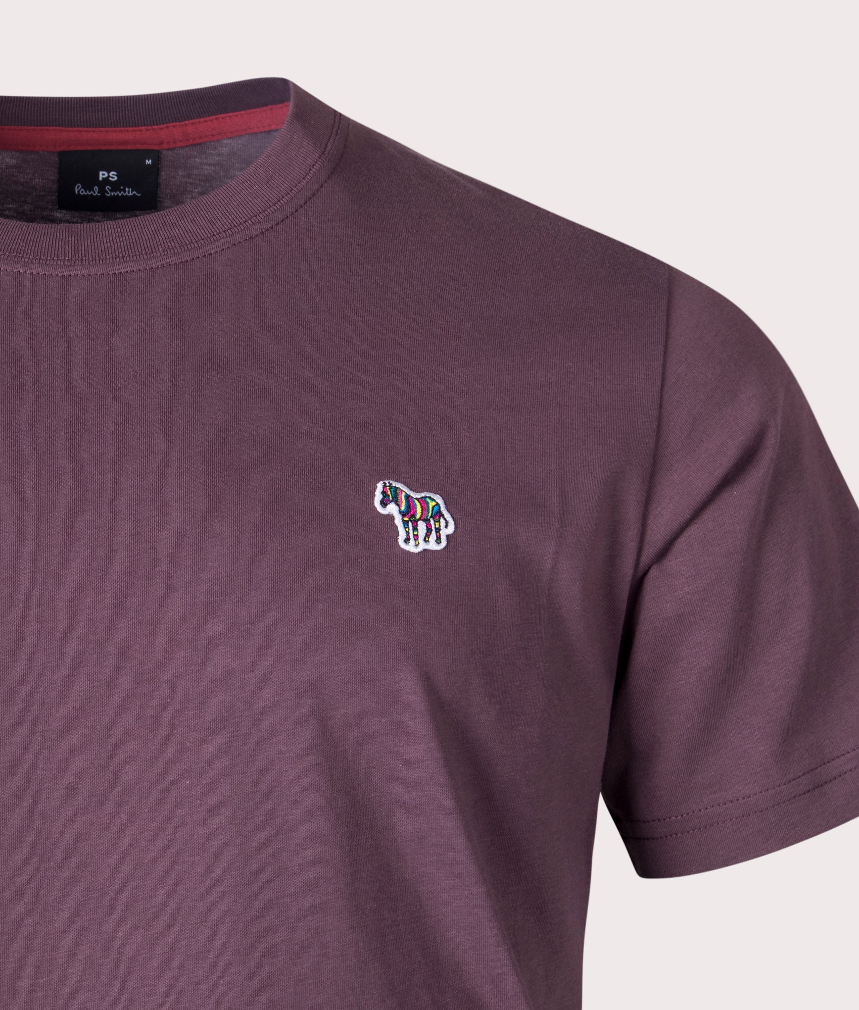 Regular Fit Zebra Logo T-Shirt - Image 2