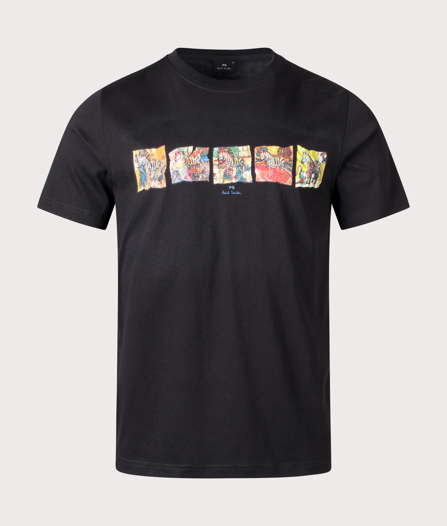 Regular Fit Zebras T-Shirt