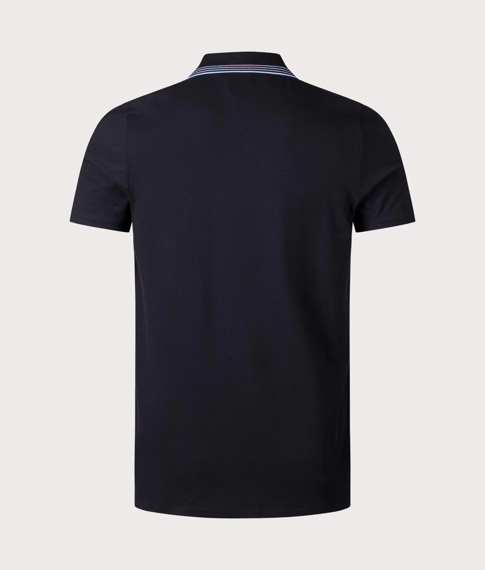 Regular Fit Zip Neck Polo Shirt - Image 2