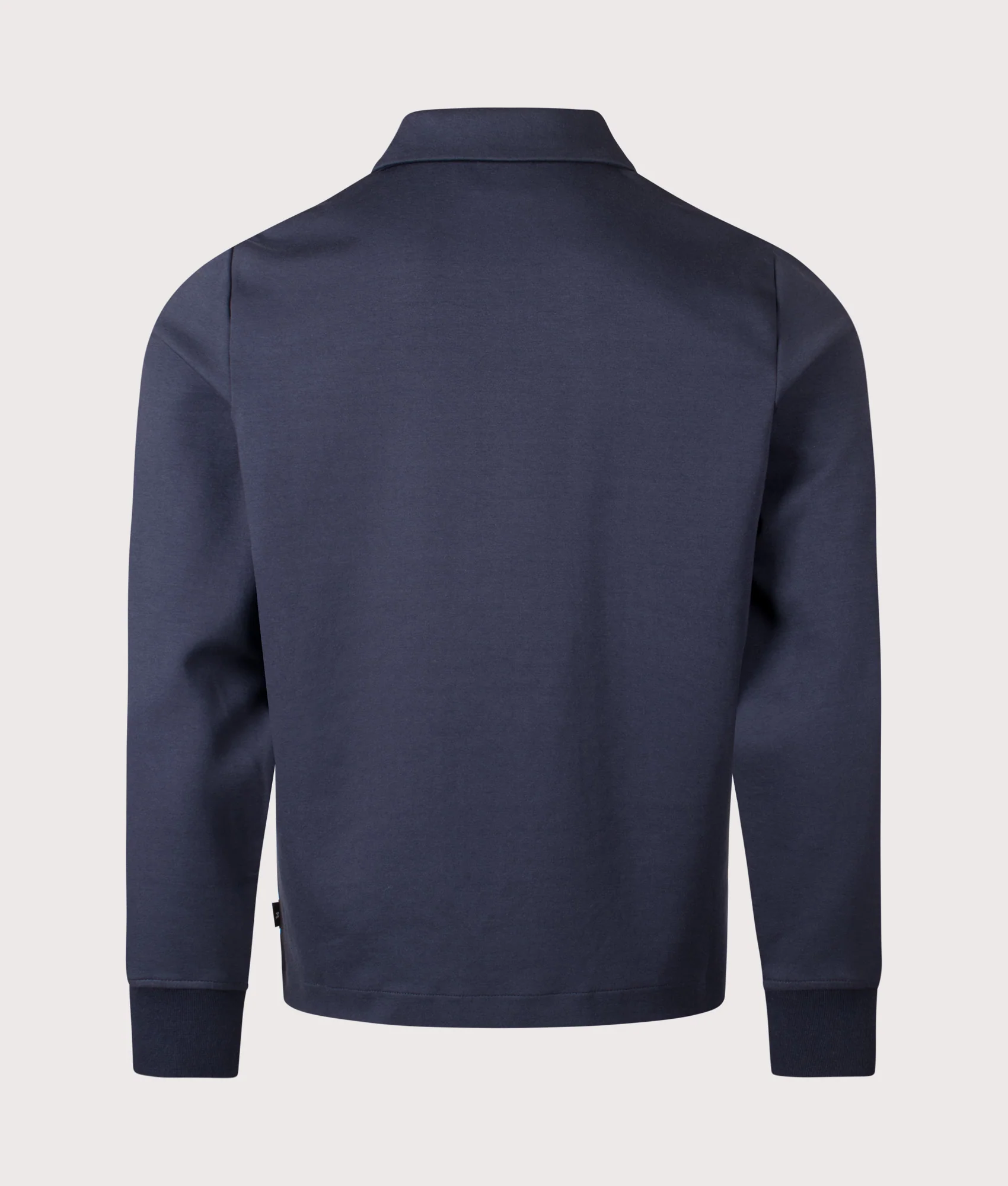 Regular Fit Double-Face Zip Through Sweatshirt - Image 3