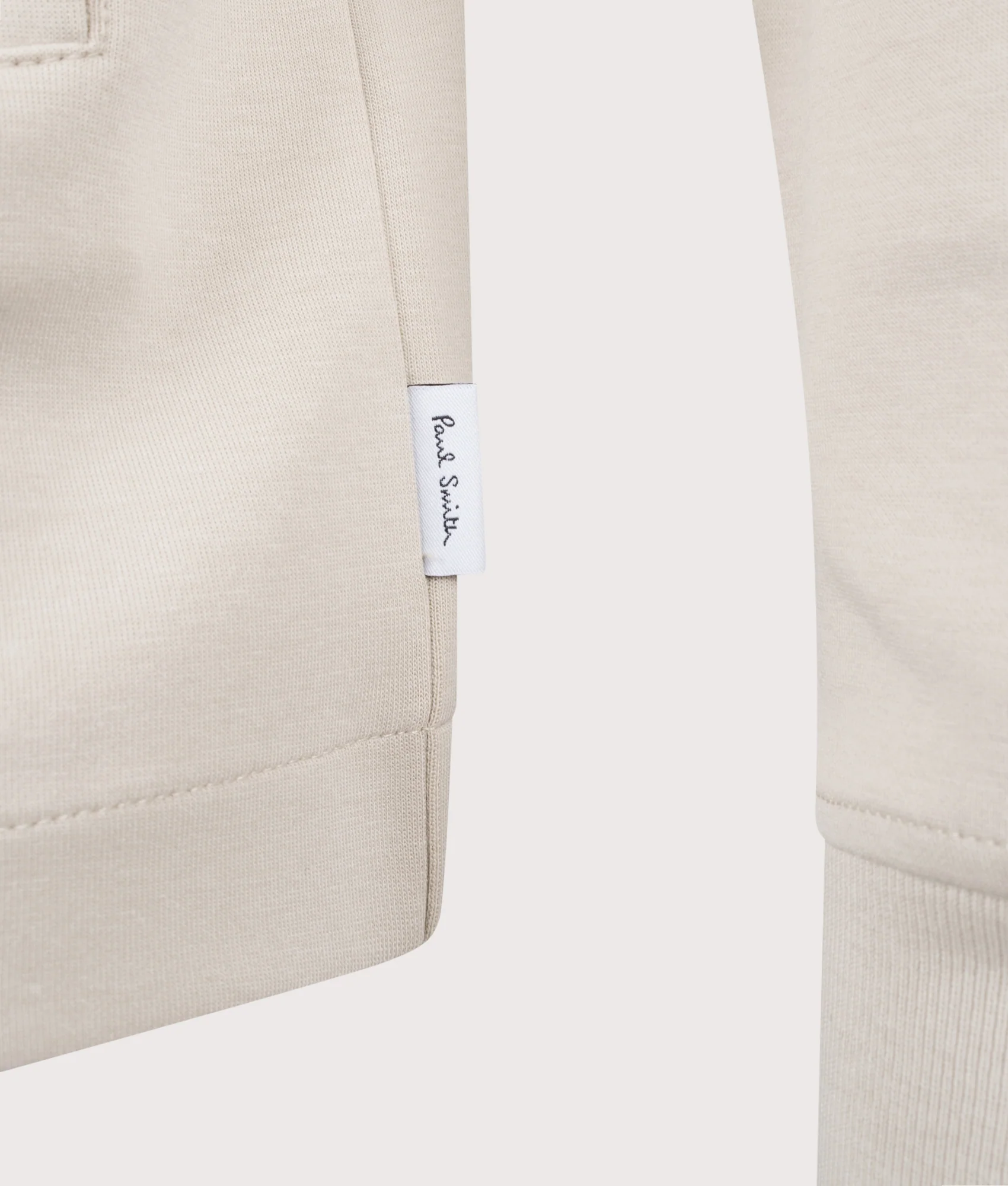 Regular Fit Double-Face Zip Through Sweatshirt - Image 2