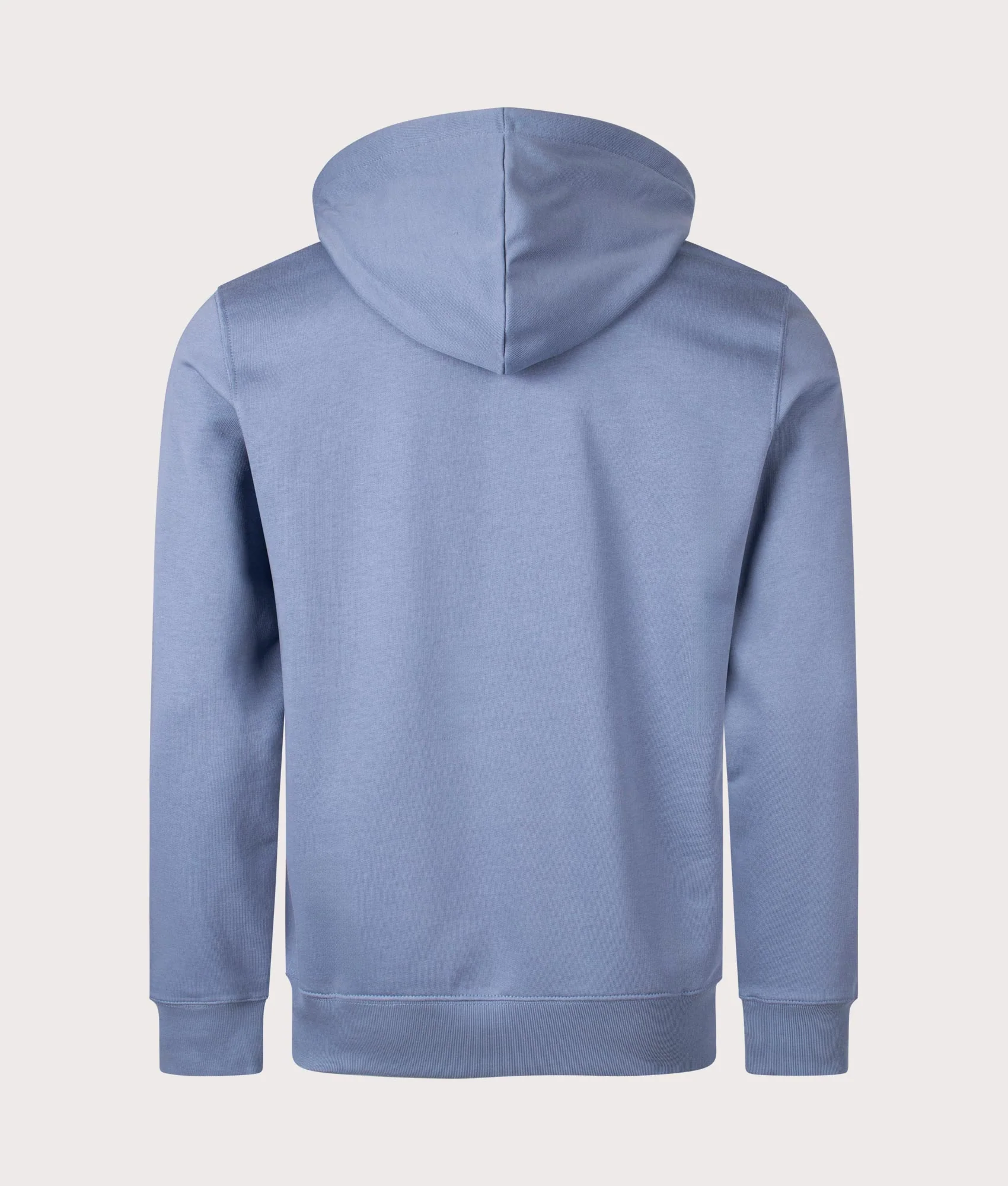 Regular Fit Zip Through Zebra Hoodie - Image 3