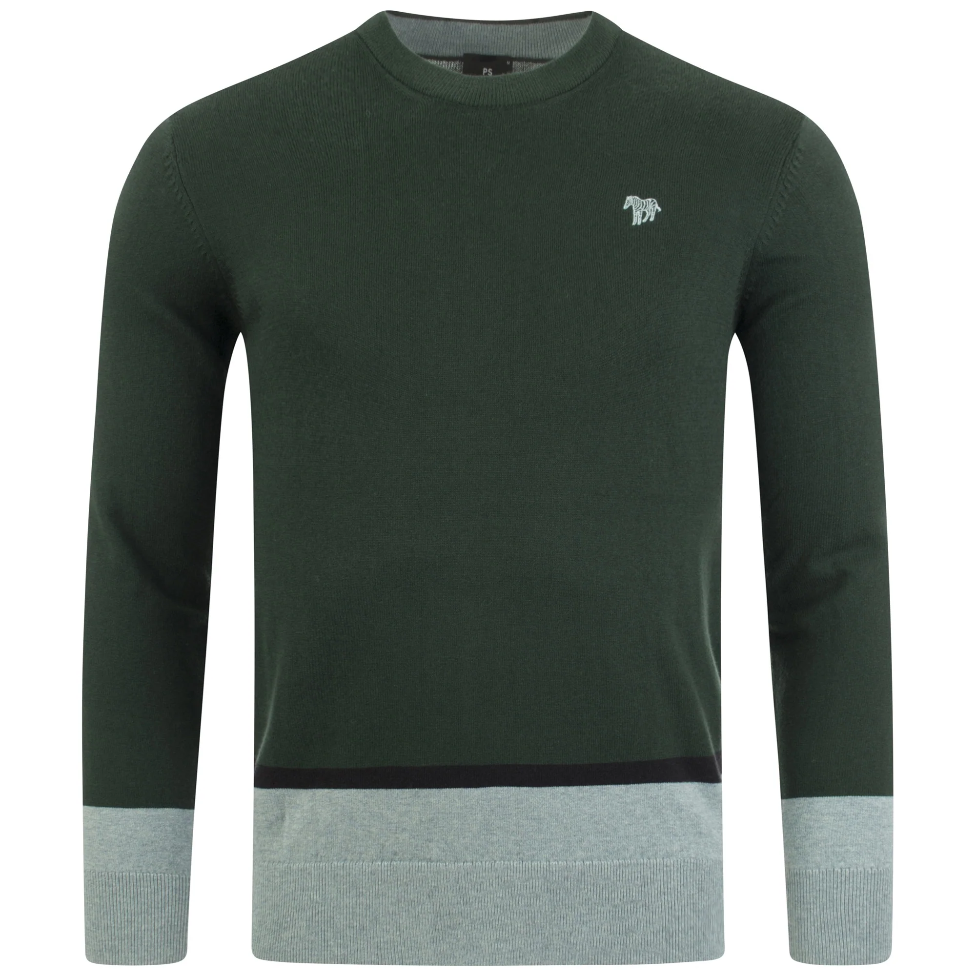Regular Fit Pullover Crew Knit - Image 2