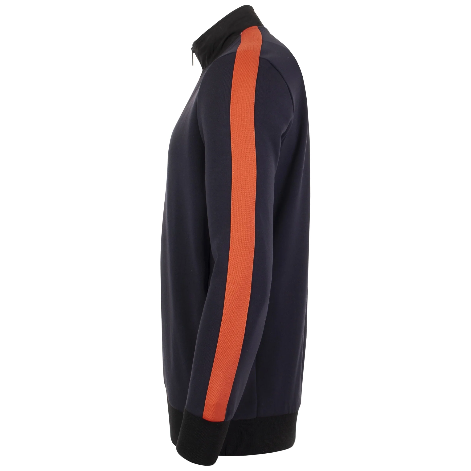 Regular Fit Quarter Zip Central Logo Sweat - Image 3