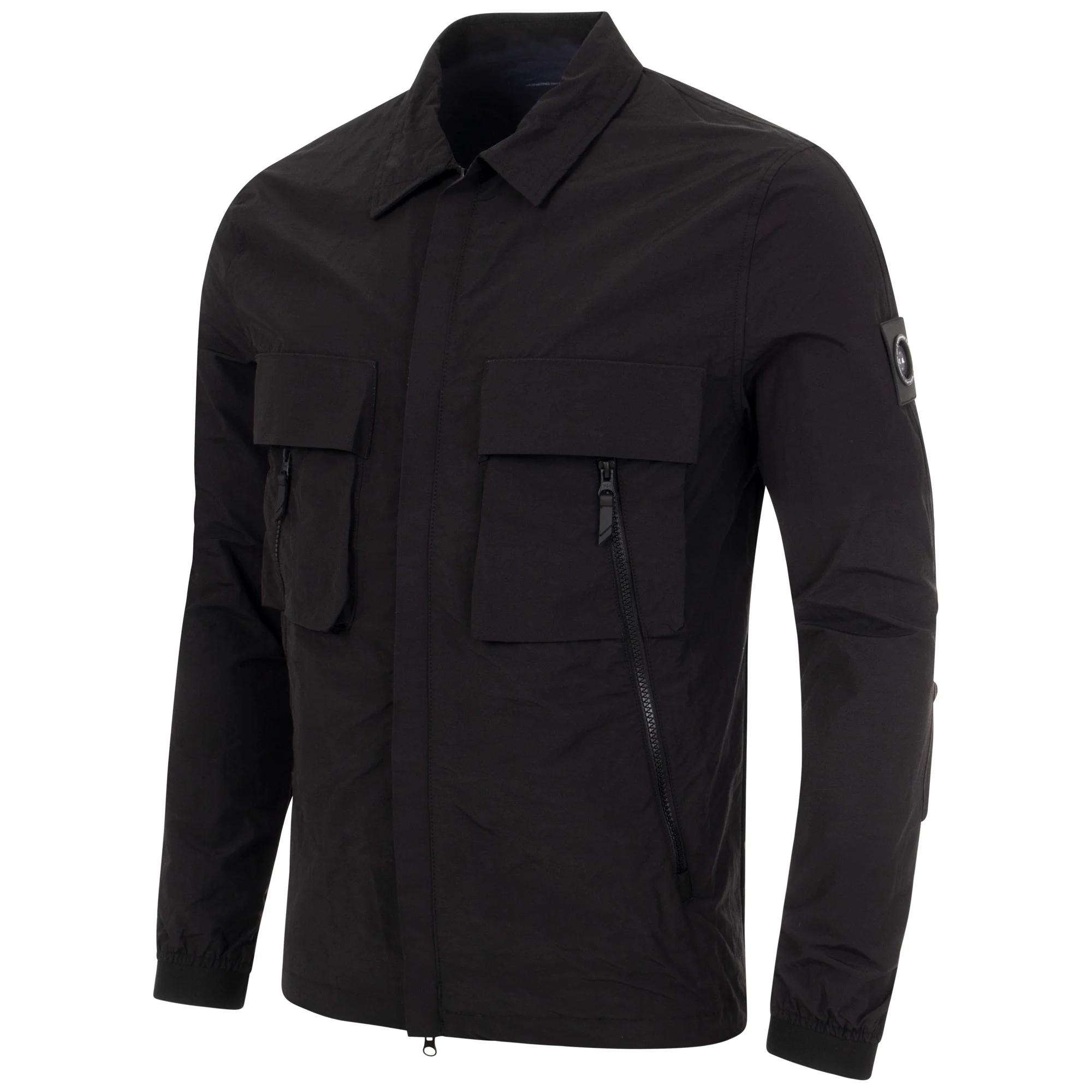 Quattro Cotton Polyamide Overshirt