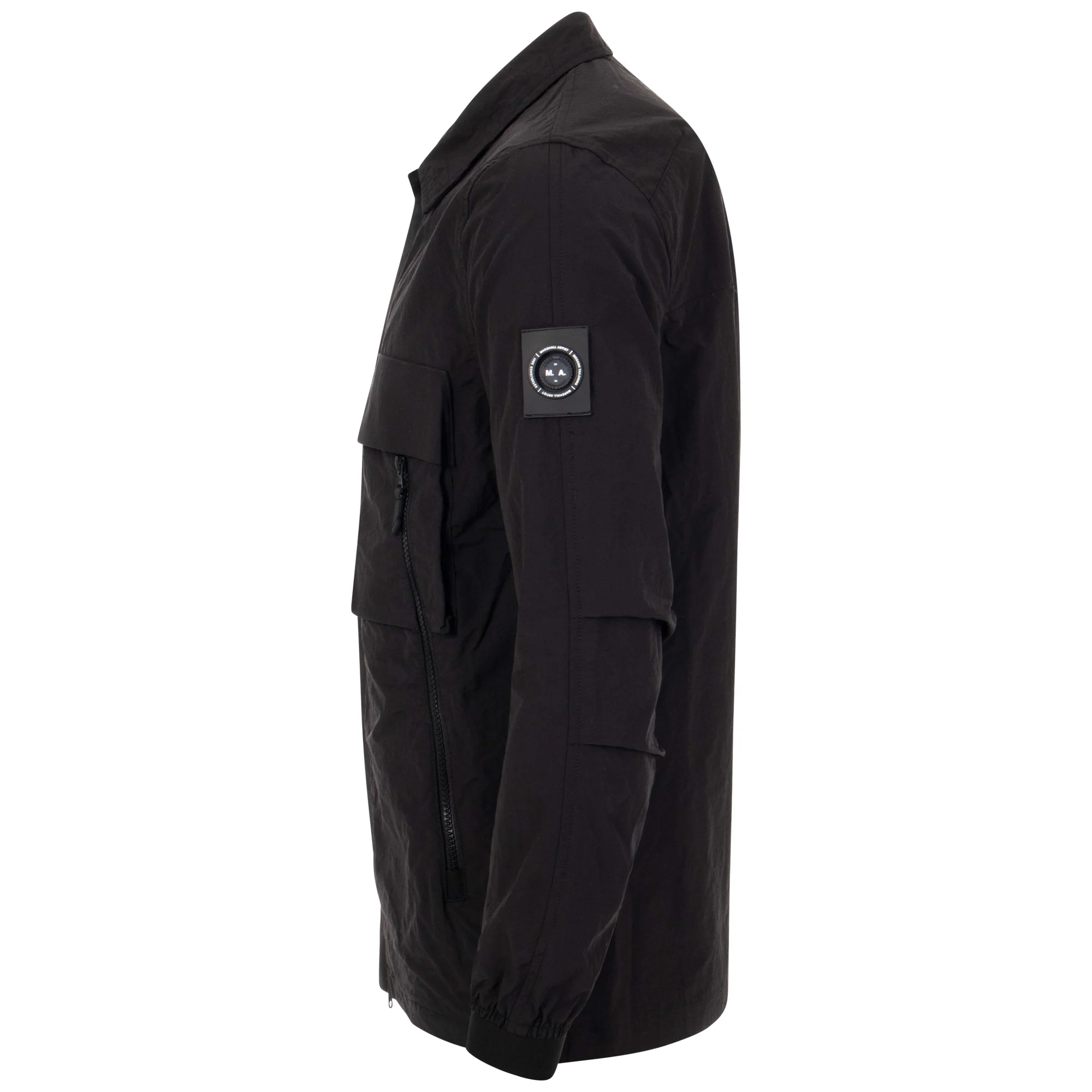 Quattro Cotton Polyamide Overshirt - Image 3