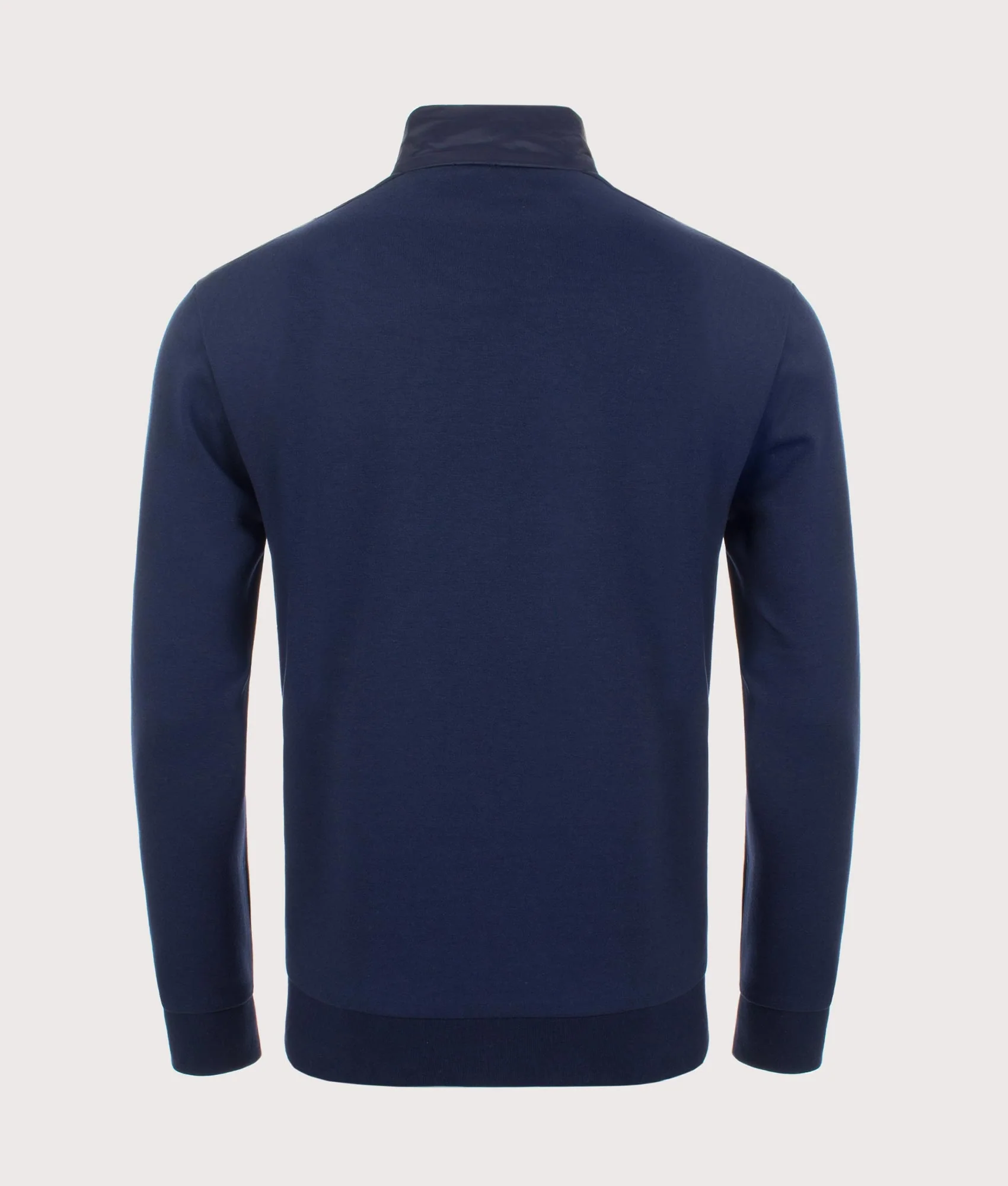 Relaxed Fit Quilted Hybrid Sweatshirt/Jacket - Image 7