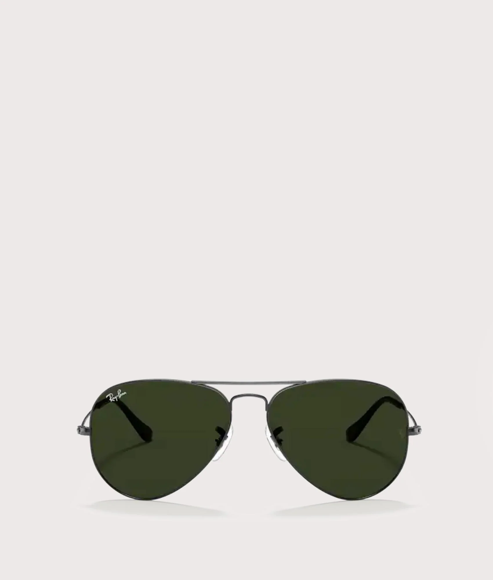 Aviator Large Metal Sunglasses - Image 2
