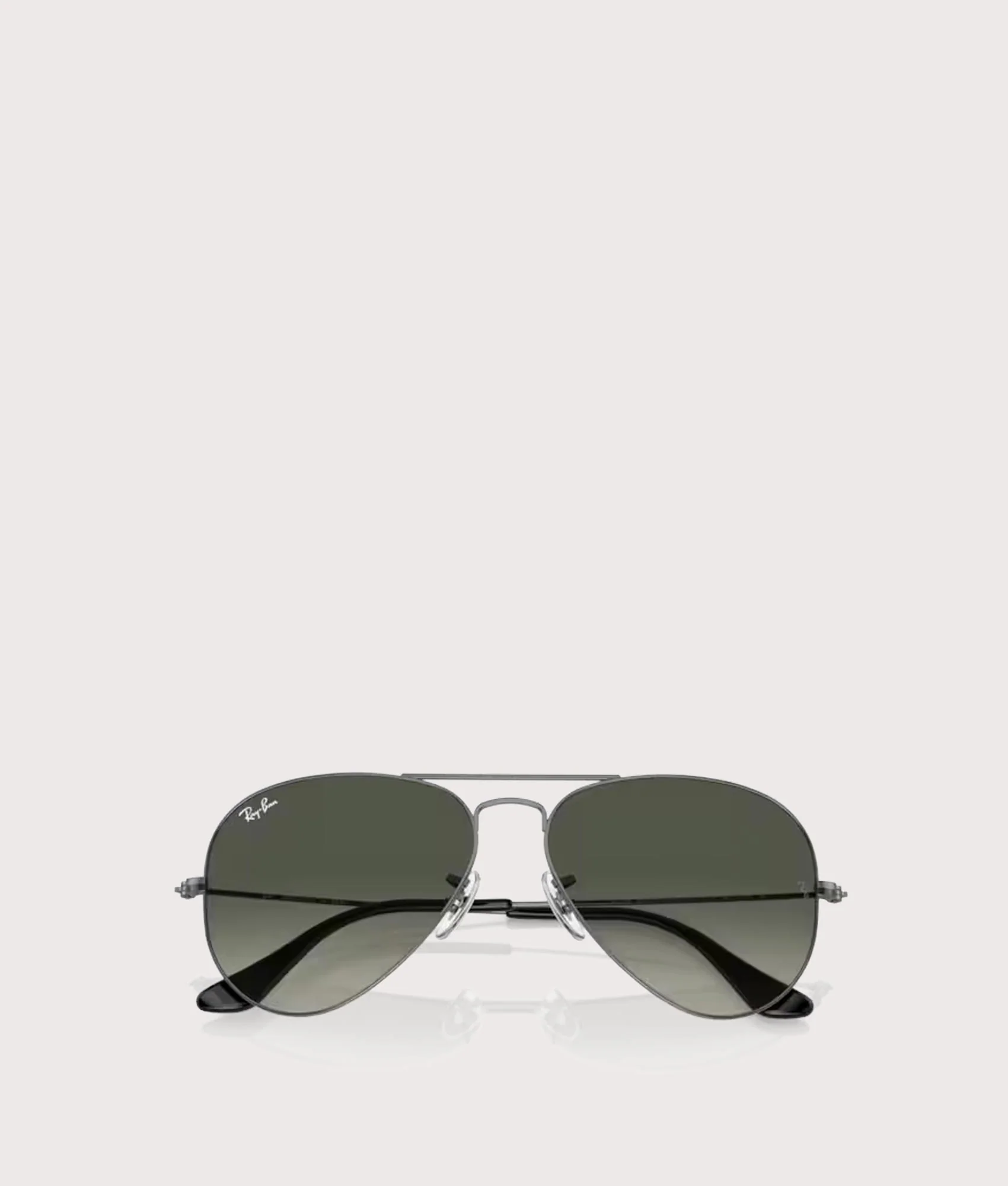 Aviator Large Metal Sunglasses - Image 6