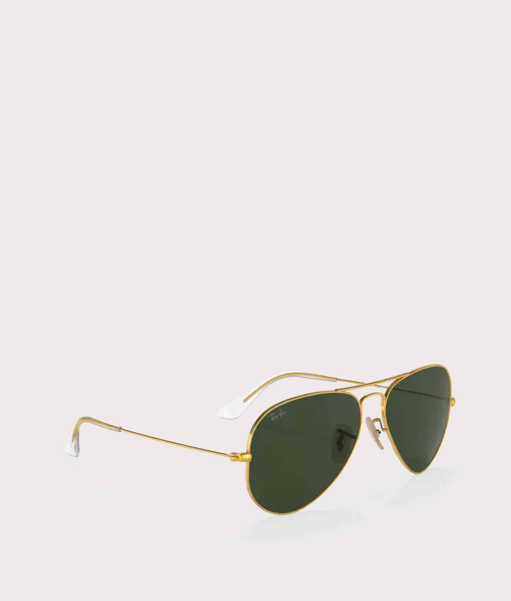 Aviator Large Metal Sunglasses - Image 3