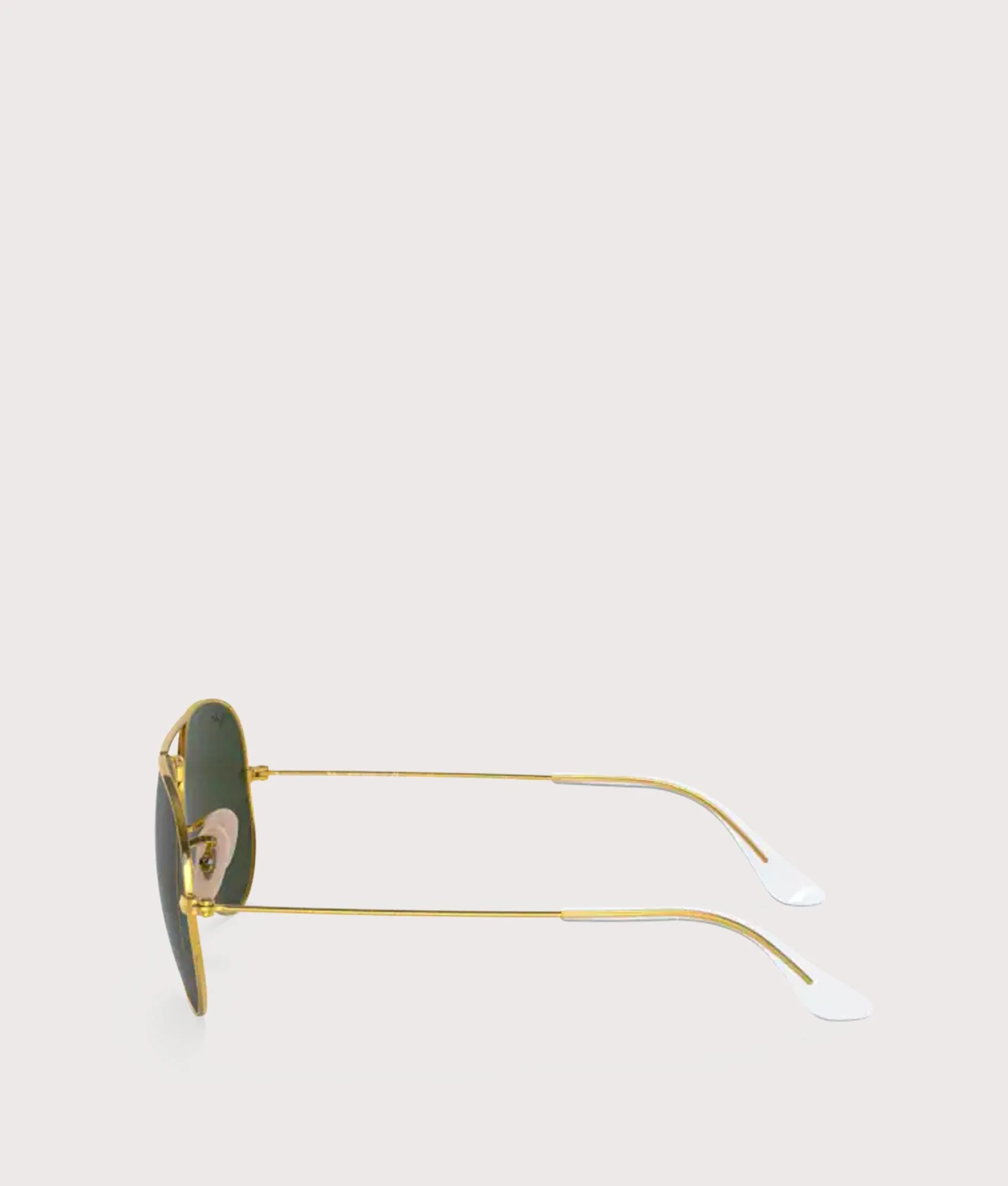 Aviator Large Metal Sunglasses - Image 4