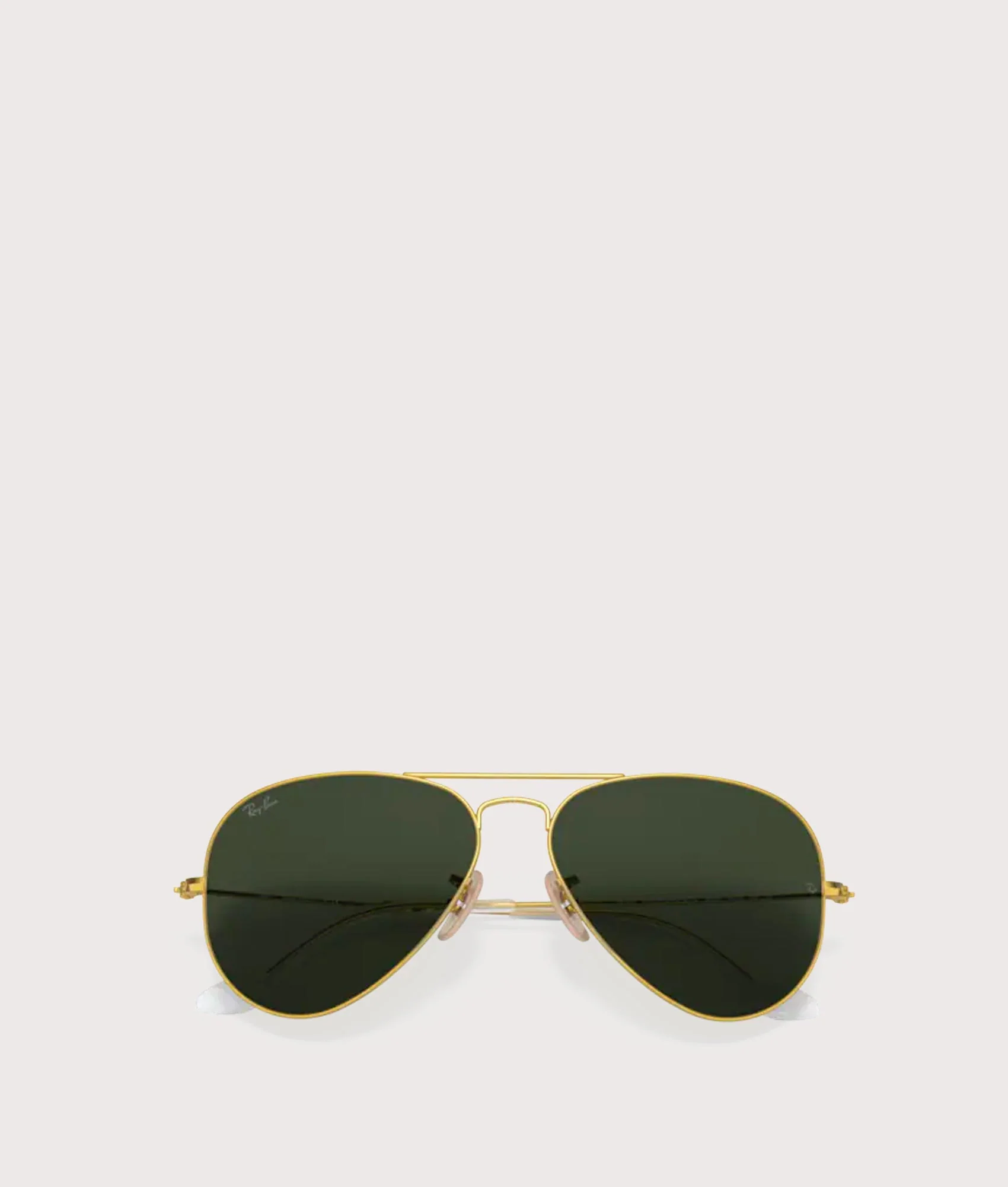 Aviator Large Metal Sunglasses - Image 6
