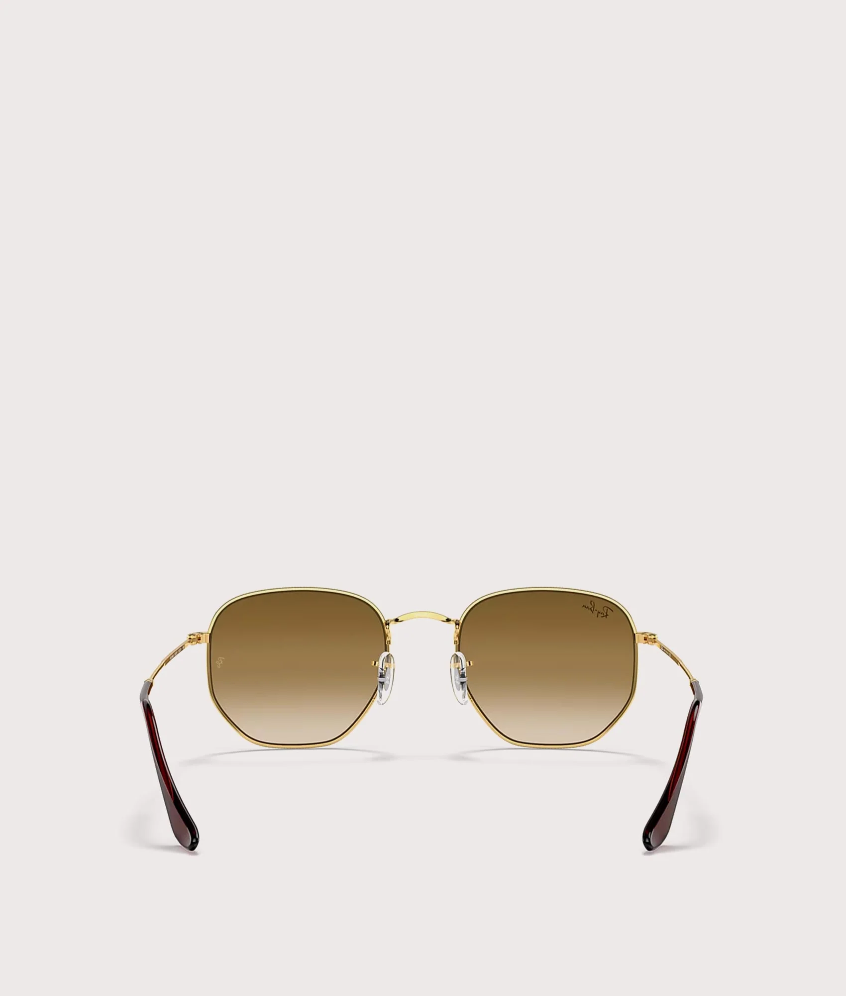 Hexagonal Flat Lens Sunglasses - Image 5
