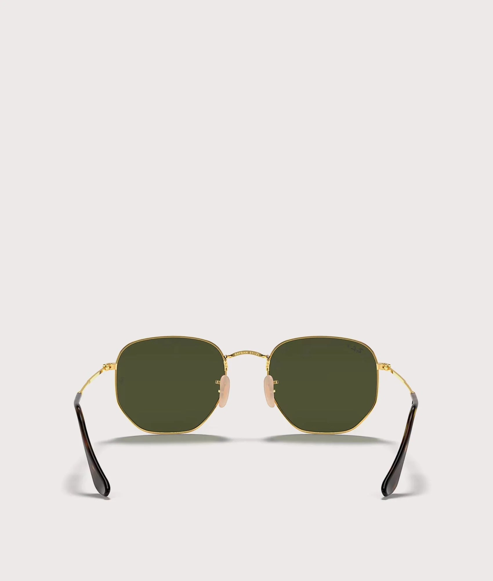 Hexagonal Flat Lenses Sunglasses - Image 3