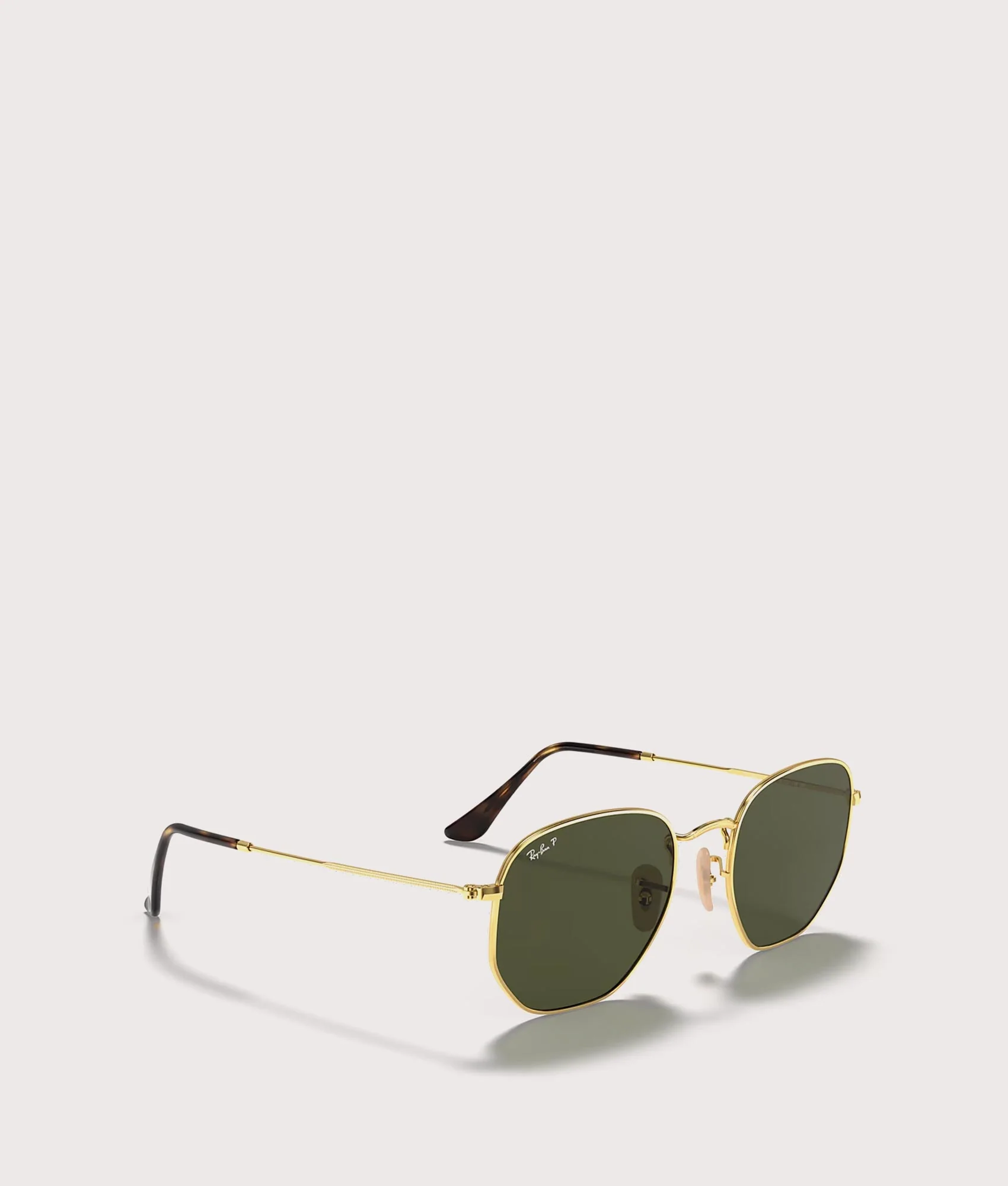 Hexagonal Flat Lenses Sunglasses - Image 5
