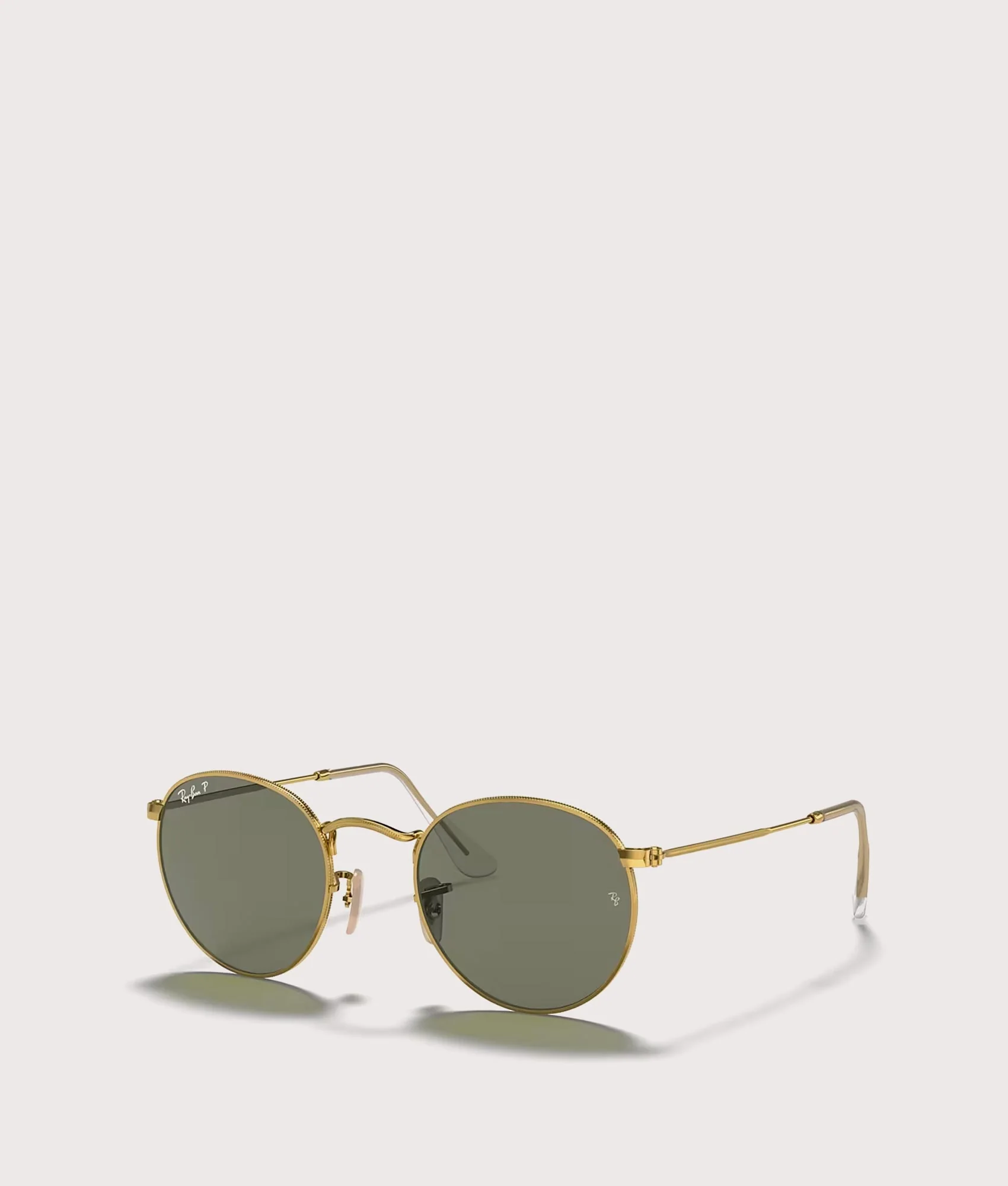Round Flat Sunglasses
