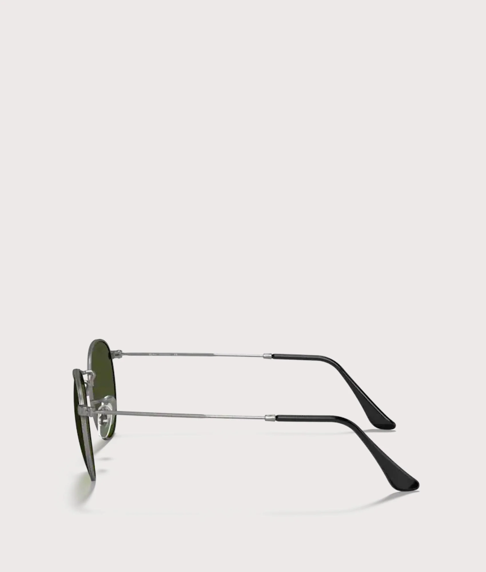 Round Metal Sunglasses - Image 3