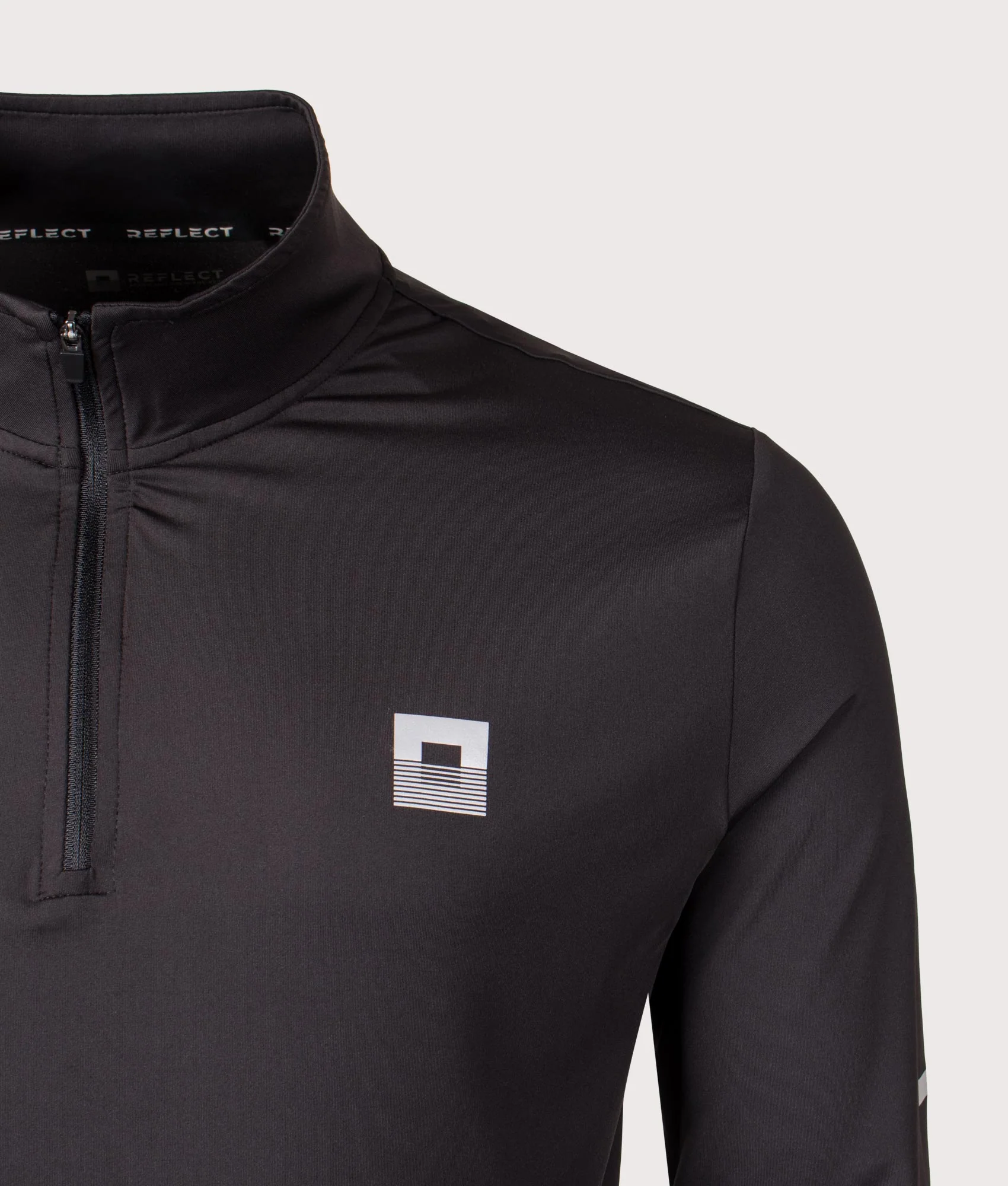 Core ID Quarter Zip Track Top - Image 2