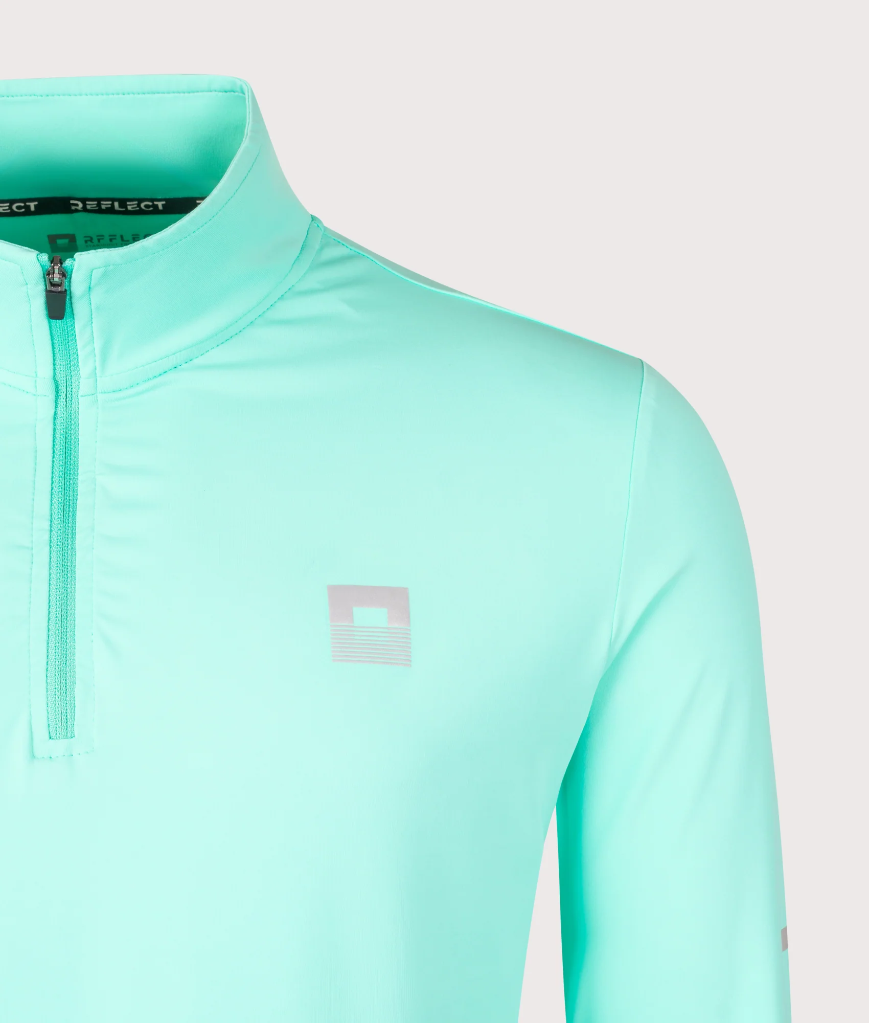 Core ID Quarter Zip Track Top - Image 2