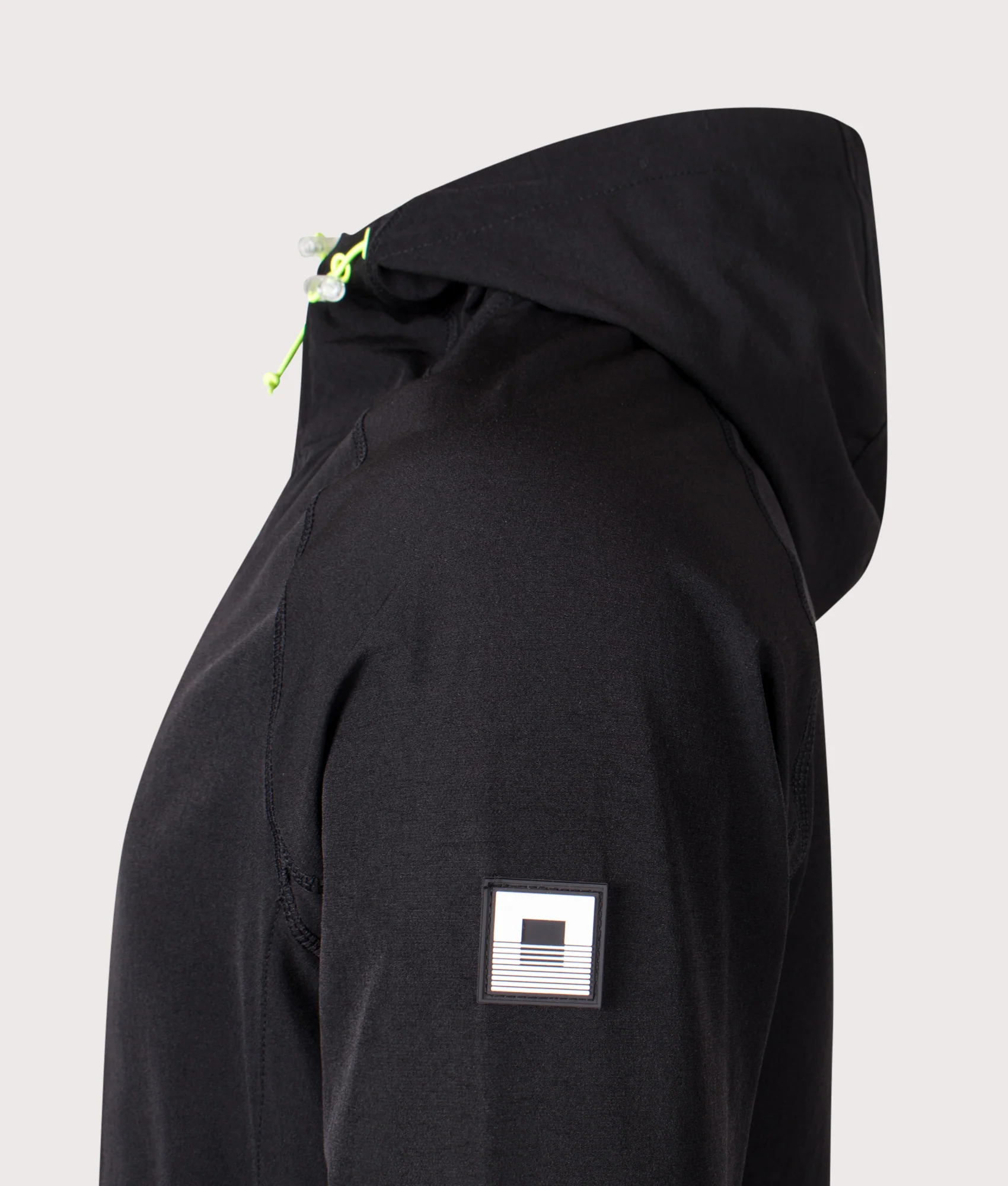 Woven Hooded Jacket - Image 2