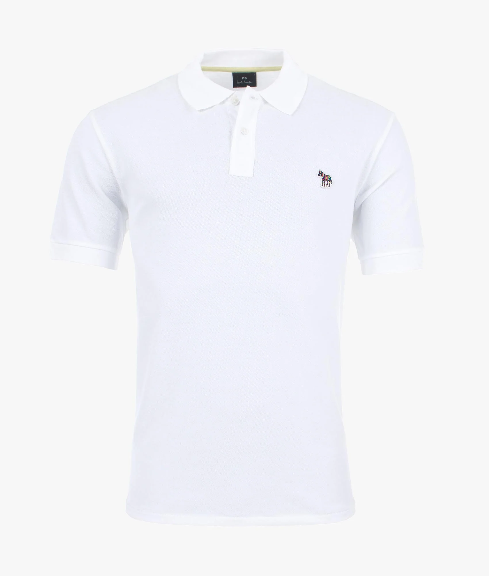 Regular Fit Zebra Logo Polo Shirt