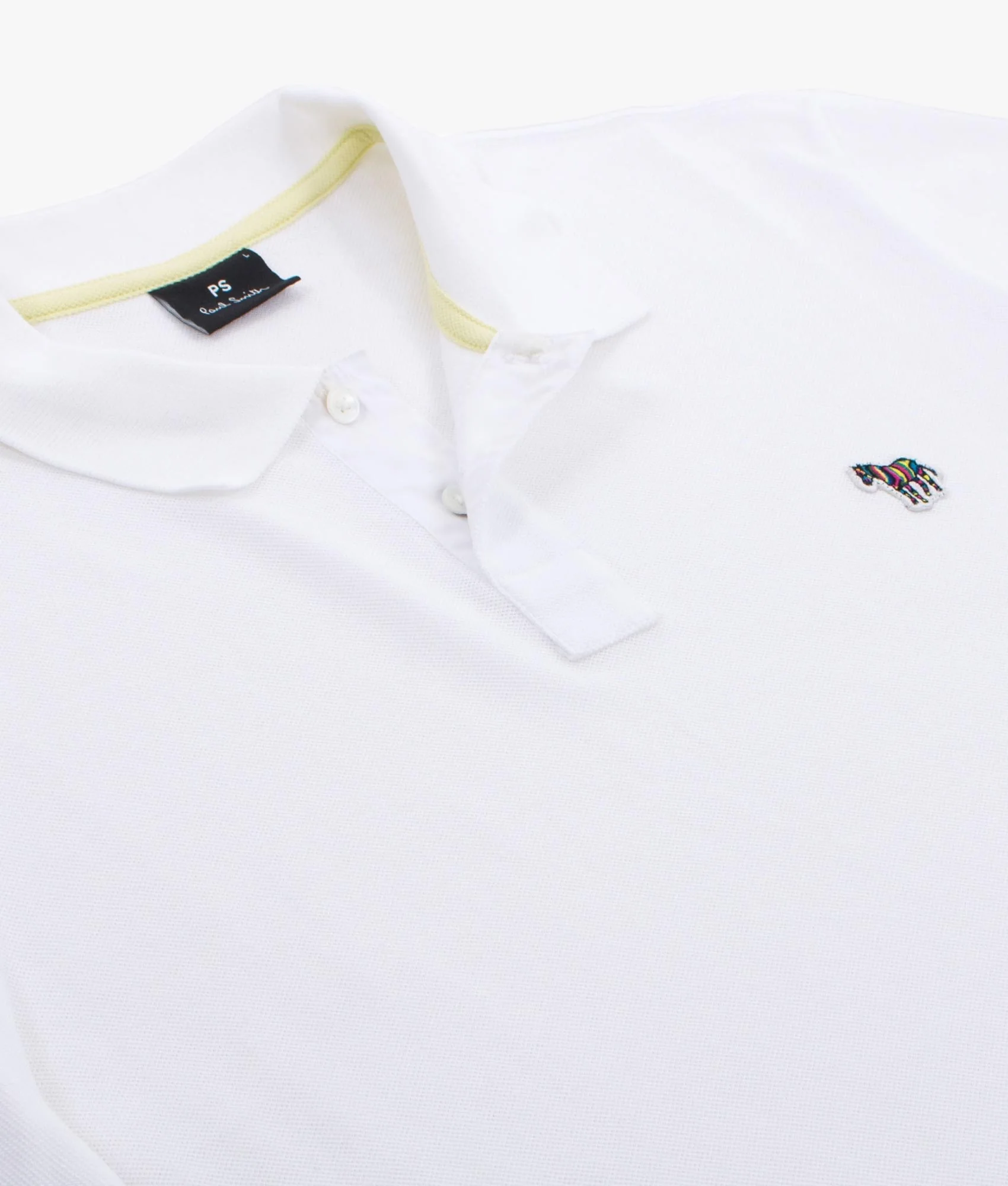 Regular Fit Zebra Logo Polo Shirt - Image 2