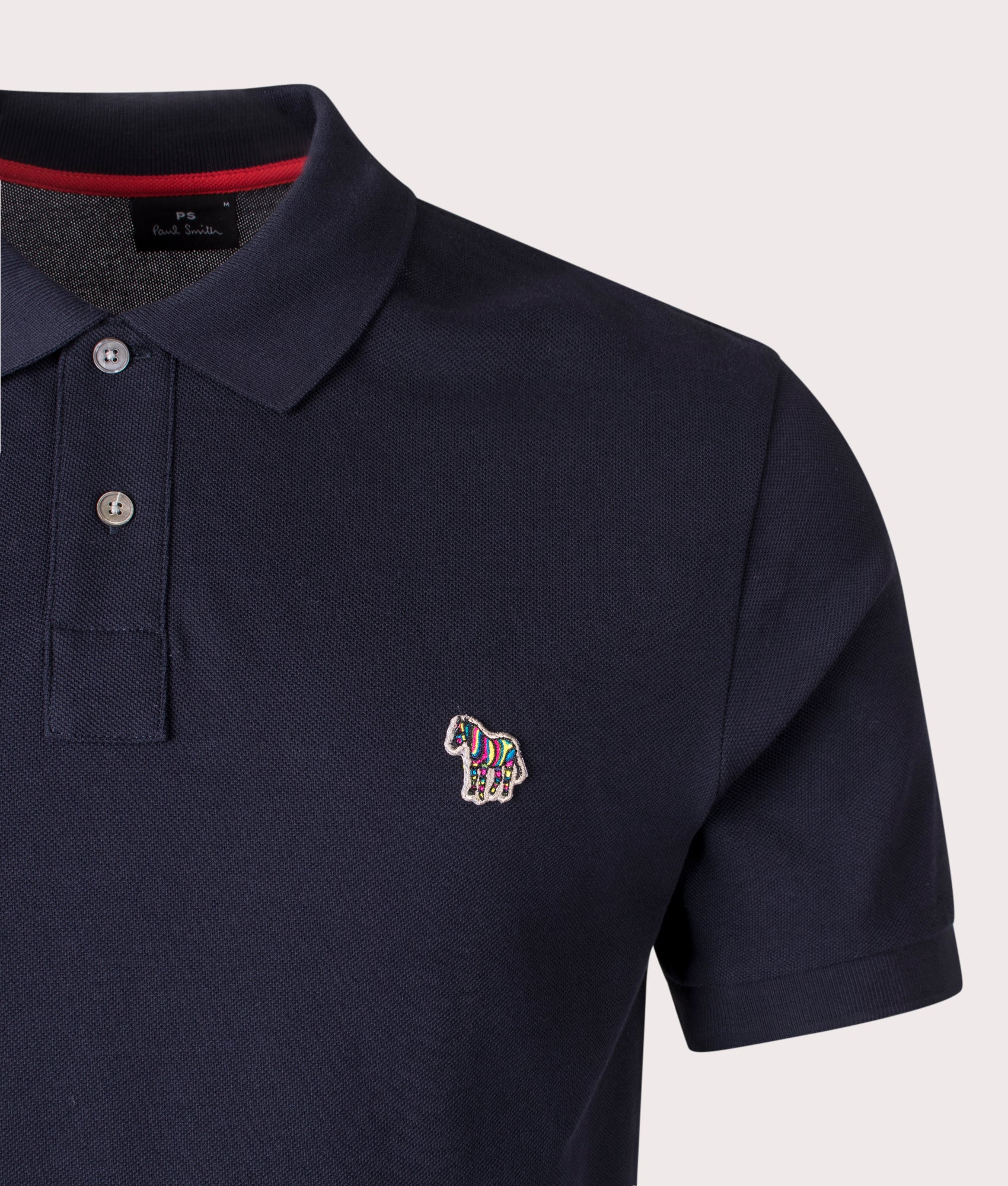 Regular Fit Zebra Logo Polo Shirt - Image 2