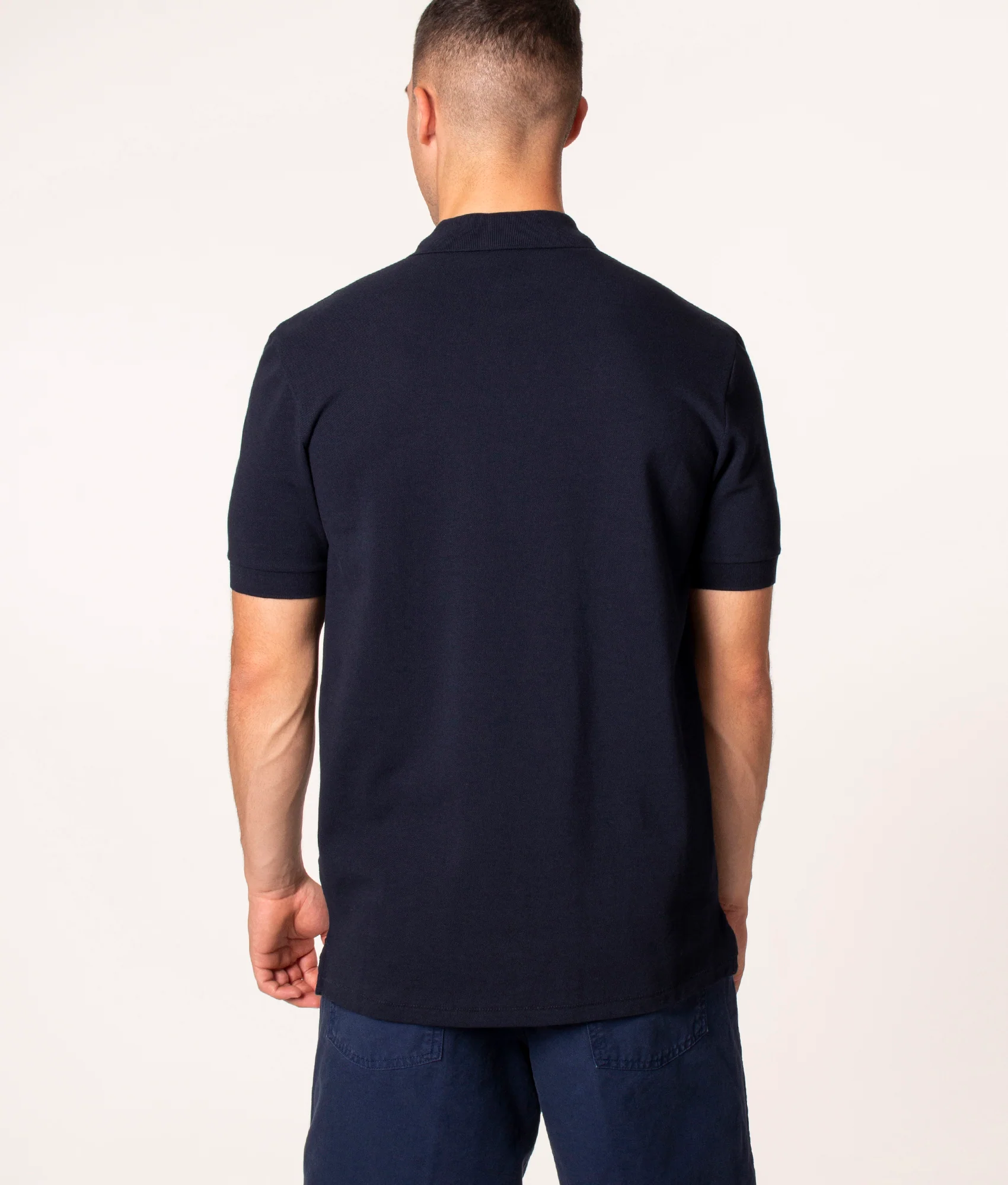 Regular Fit Zebra Logo Polo Shirt - Image 6