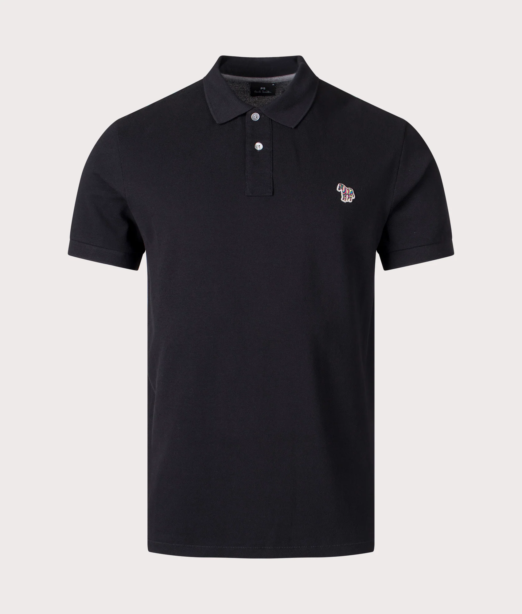 Regular Fit Zebra Logo Polo Shirt