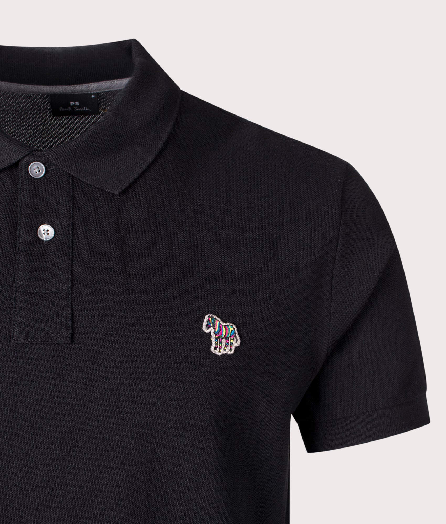 Regular Fit Zebra Logo Polo Shirt - Image 2