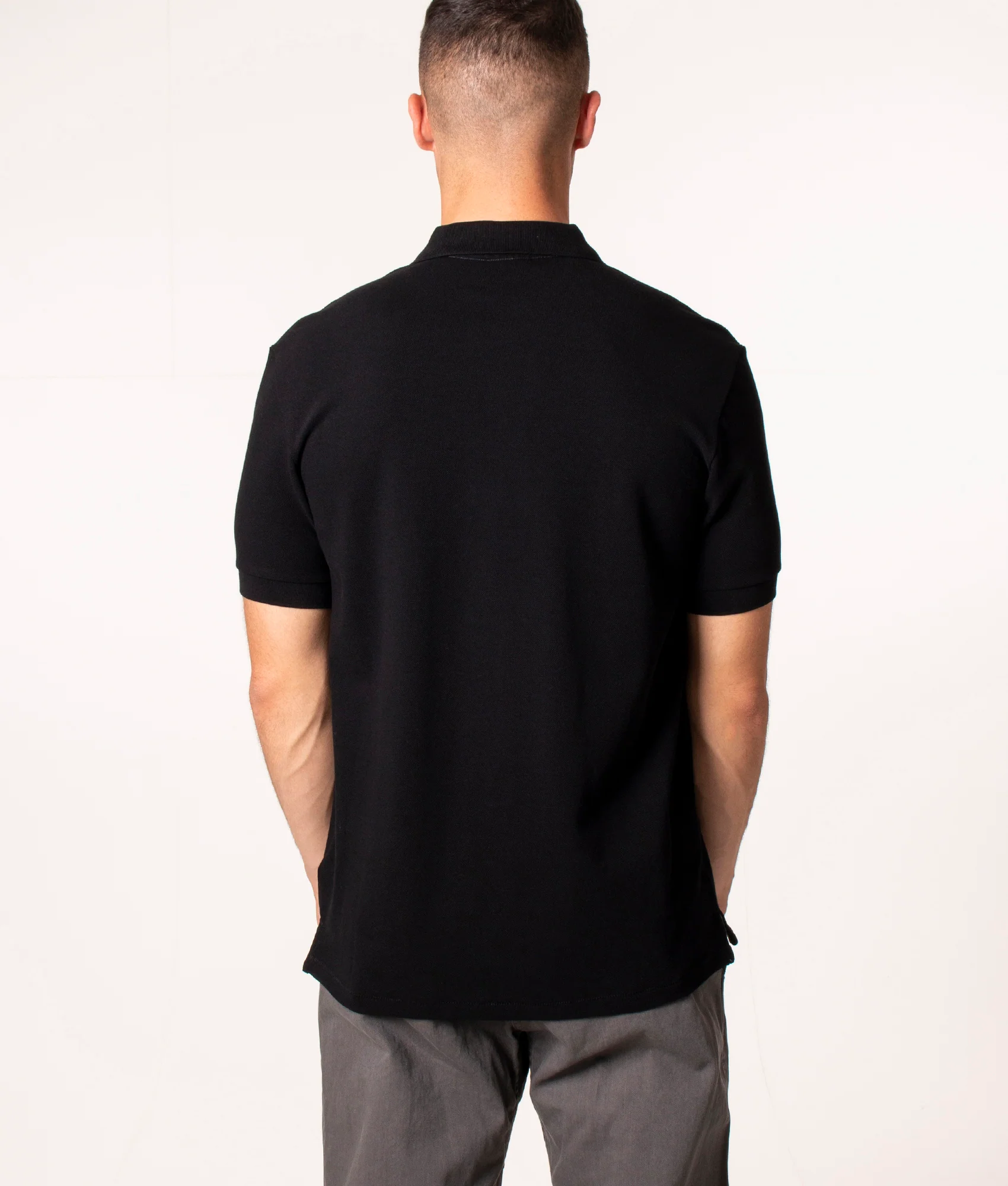Regular Fit Zebra Logo Polo Shirt - Image 6