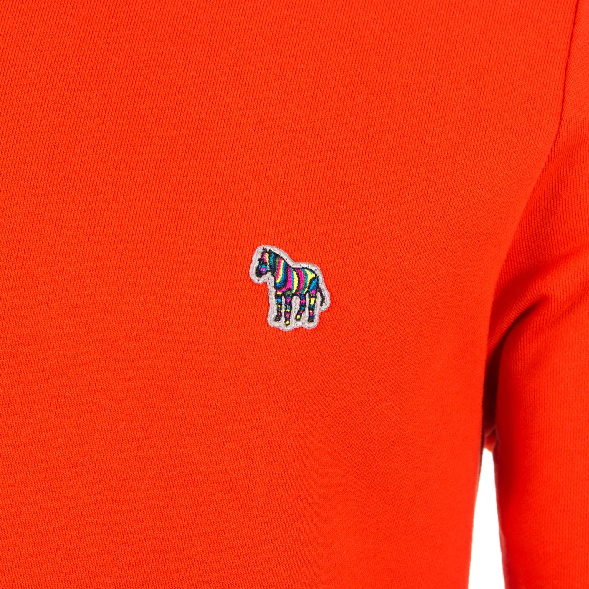 Regular Fit Zebra Sweatshirt - Image 2