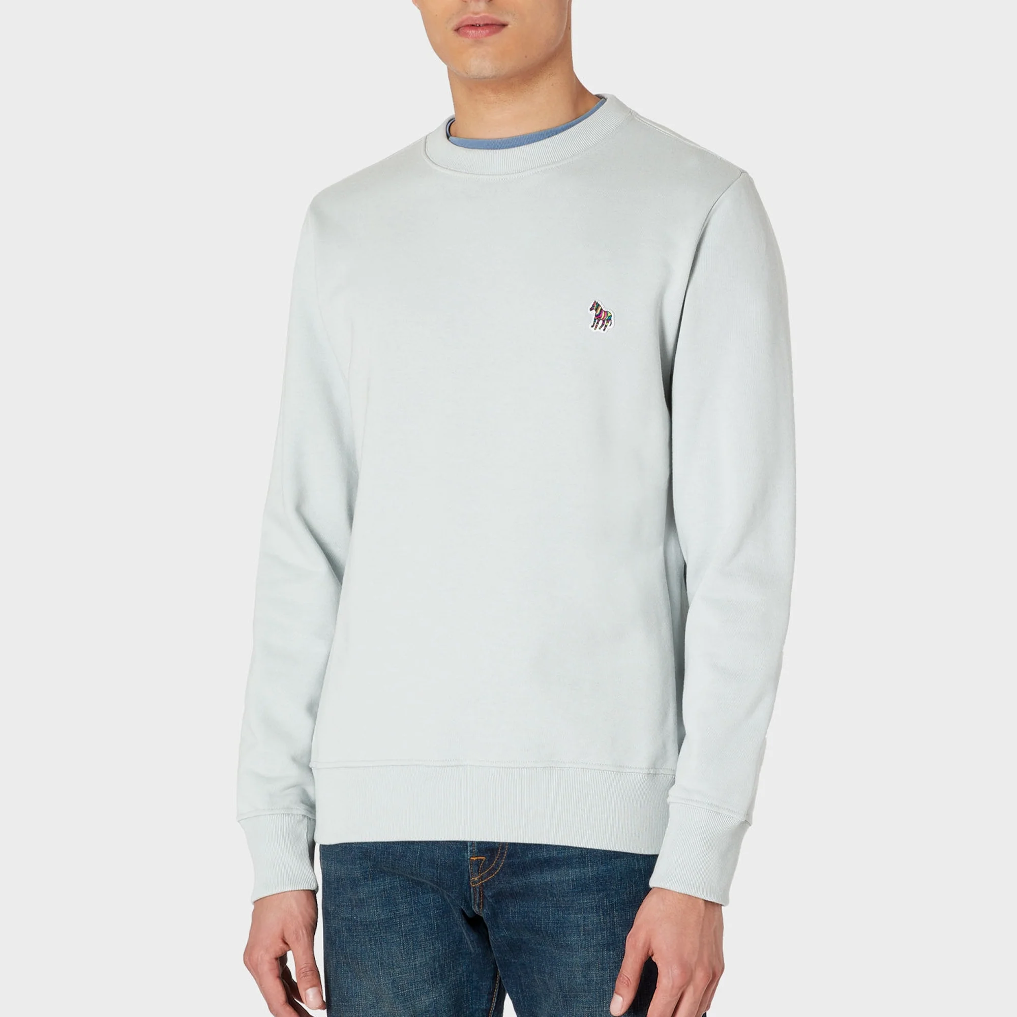 Regular Fit Zebra Sweatshirt - Image 2