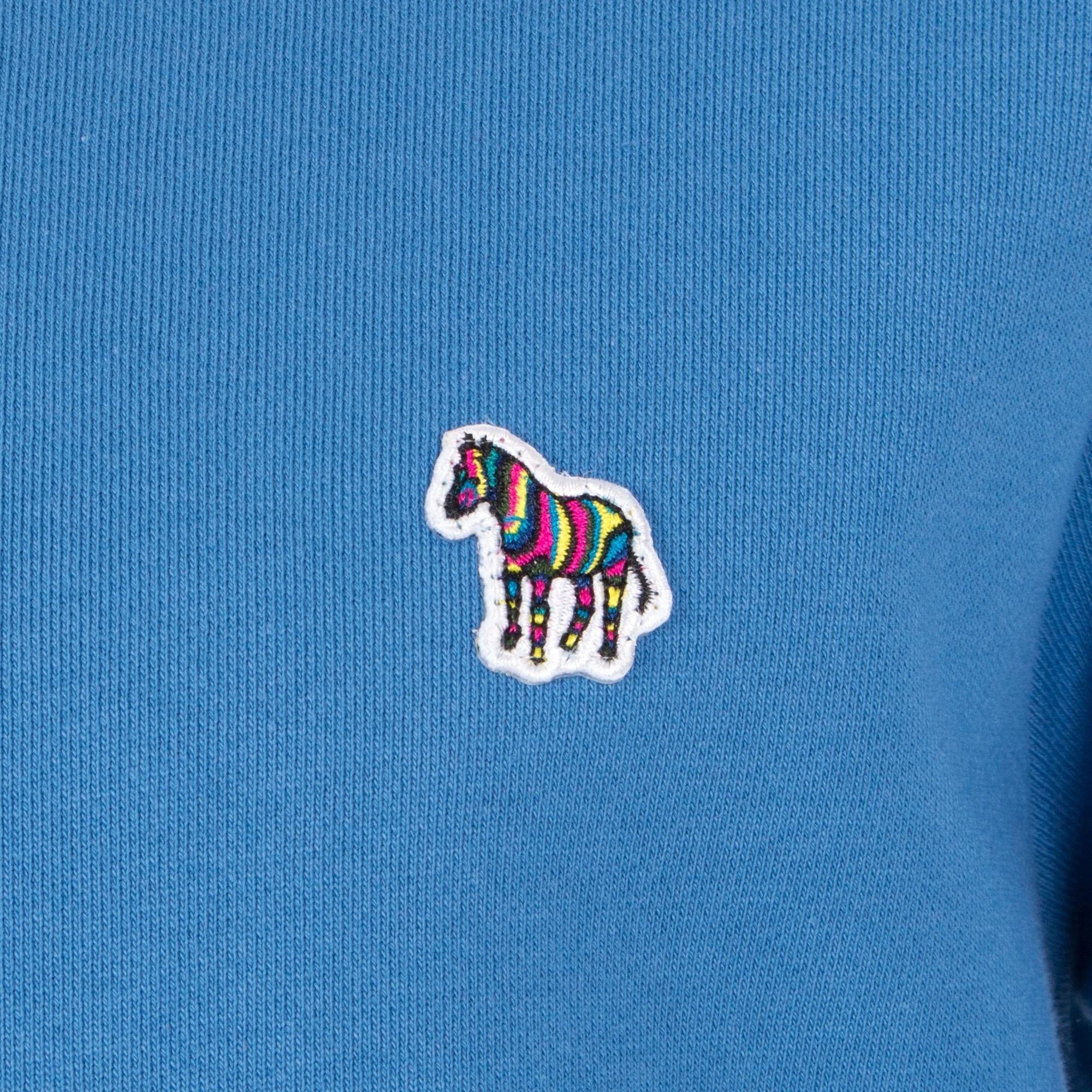 Regular Fit Zebra Sweatshirt - Image 2