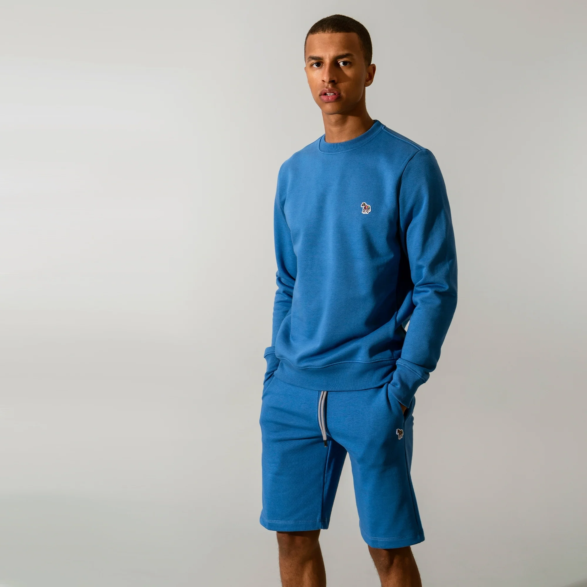 Regular Fit Zebra Sweatshirt - Image 2