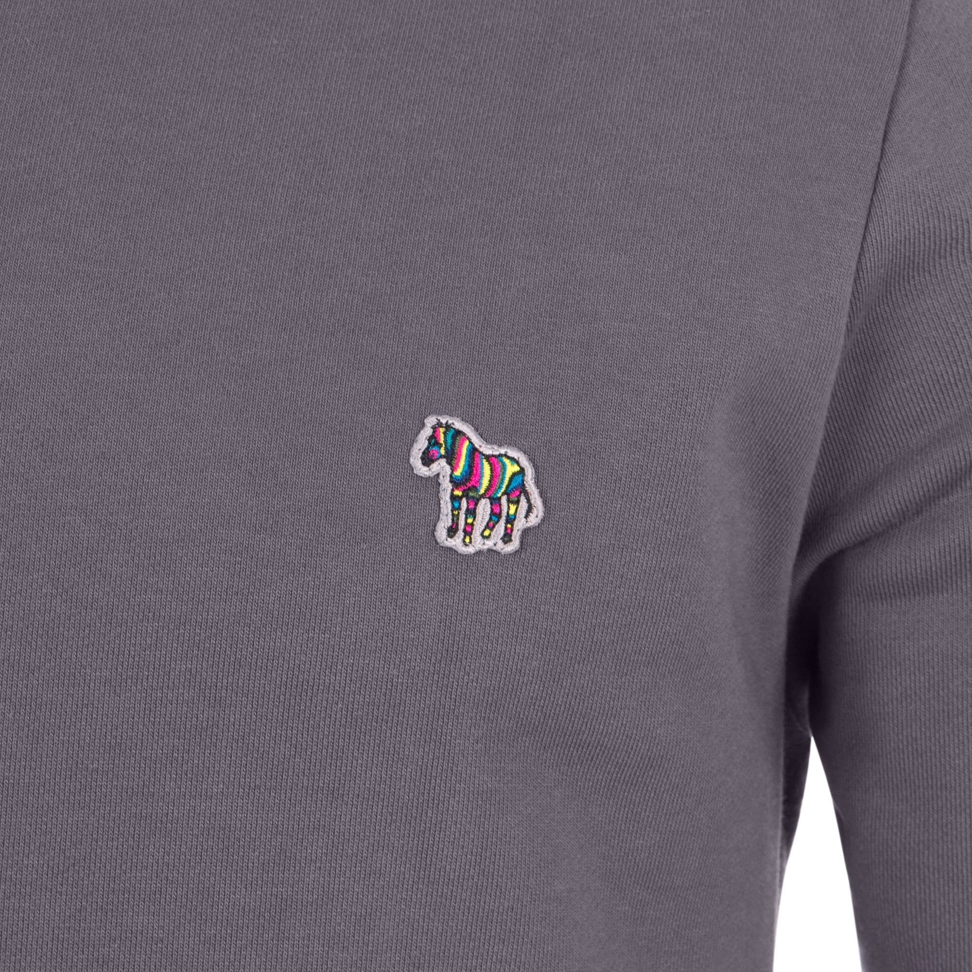 Regular Fit Zebra Sweatshirt - Image 2
