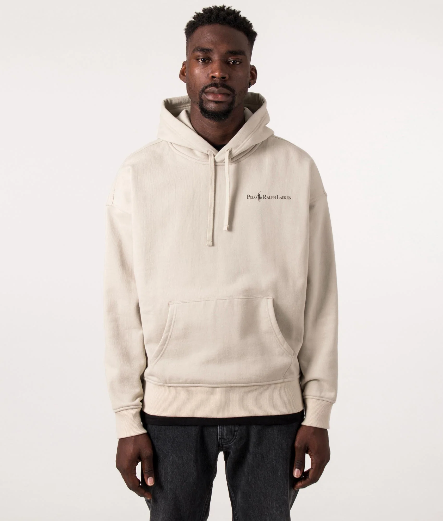 Relaxed Fit Athletic Hoodie