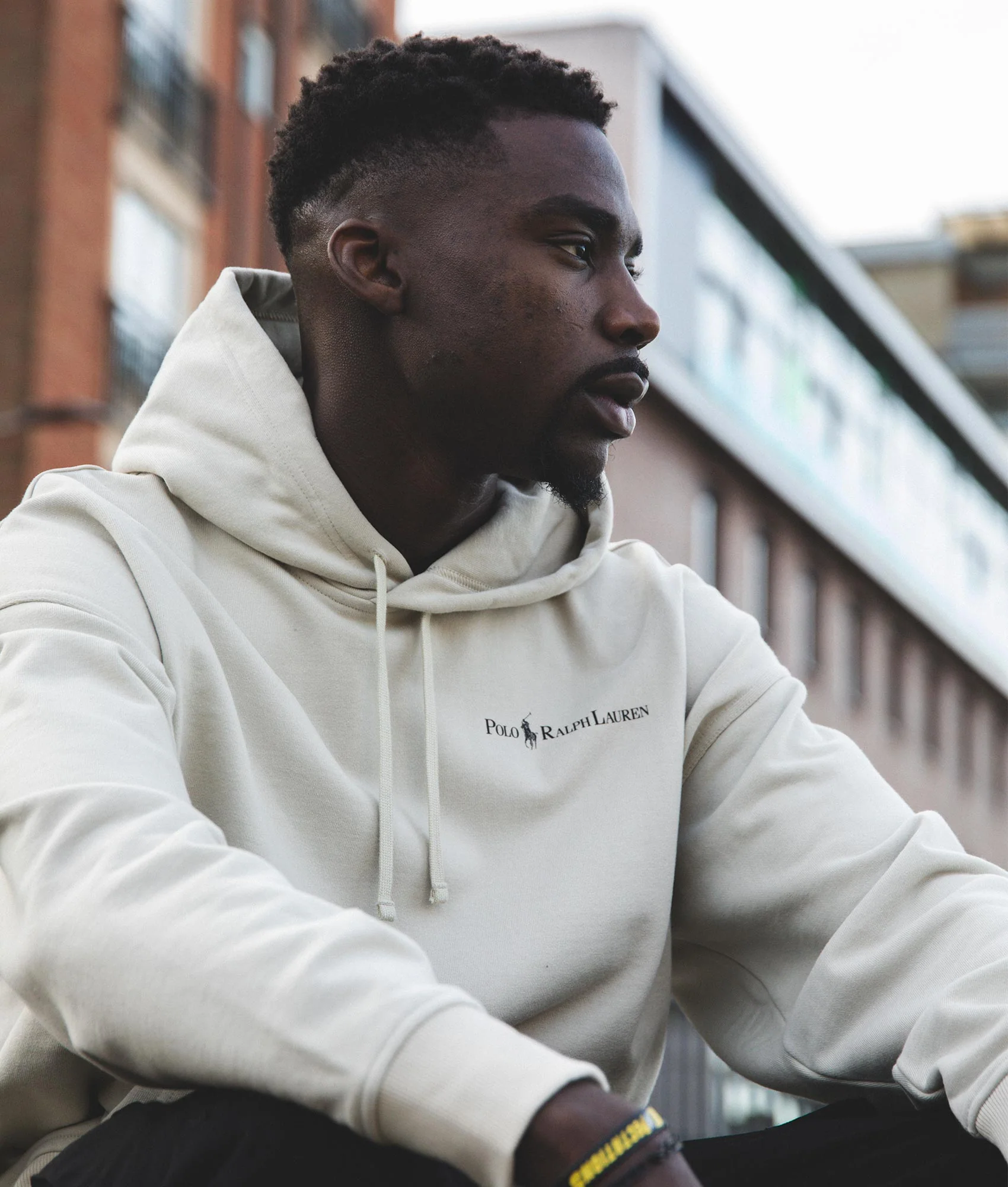 Relaxed Fit Athletic Hoodie - Image 2